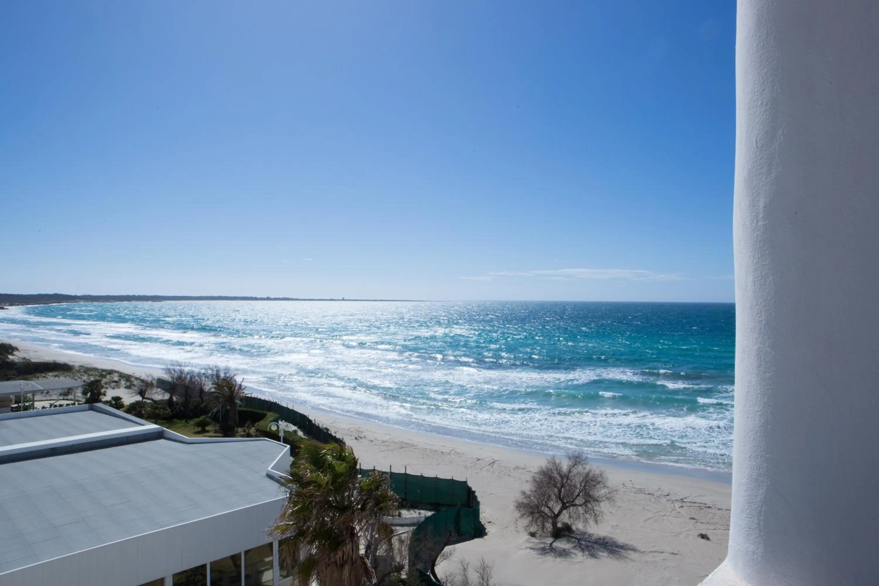 Balcony/Terrace in Grand Hotel Costa Brada