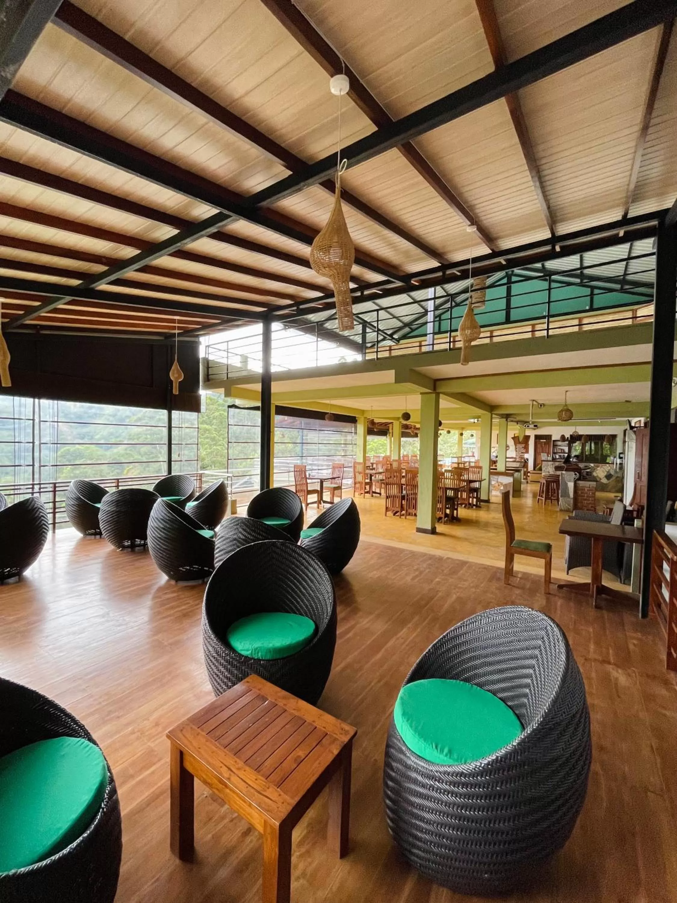 Lobby or reception in Zion View Ella Green Retreat