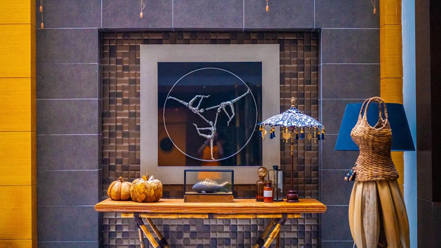 Lobby or reception in Cettia Beach Resort