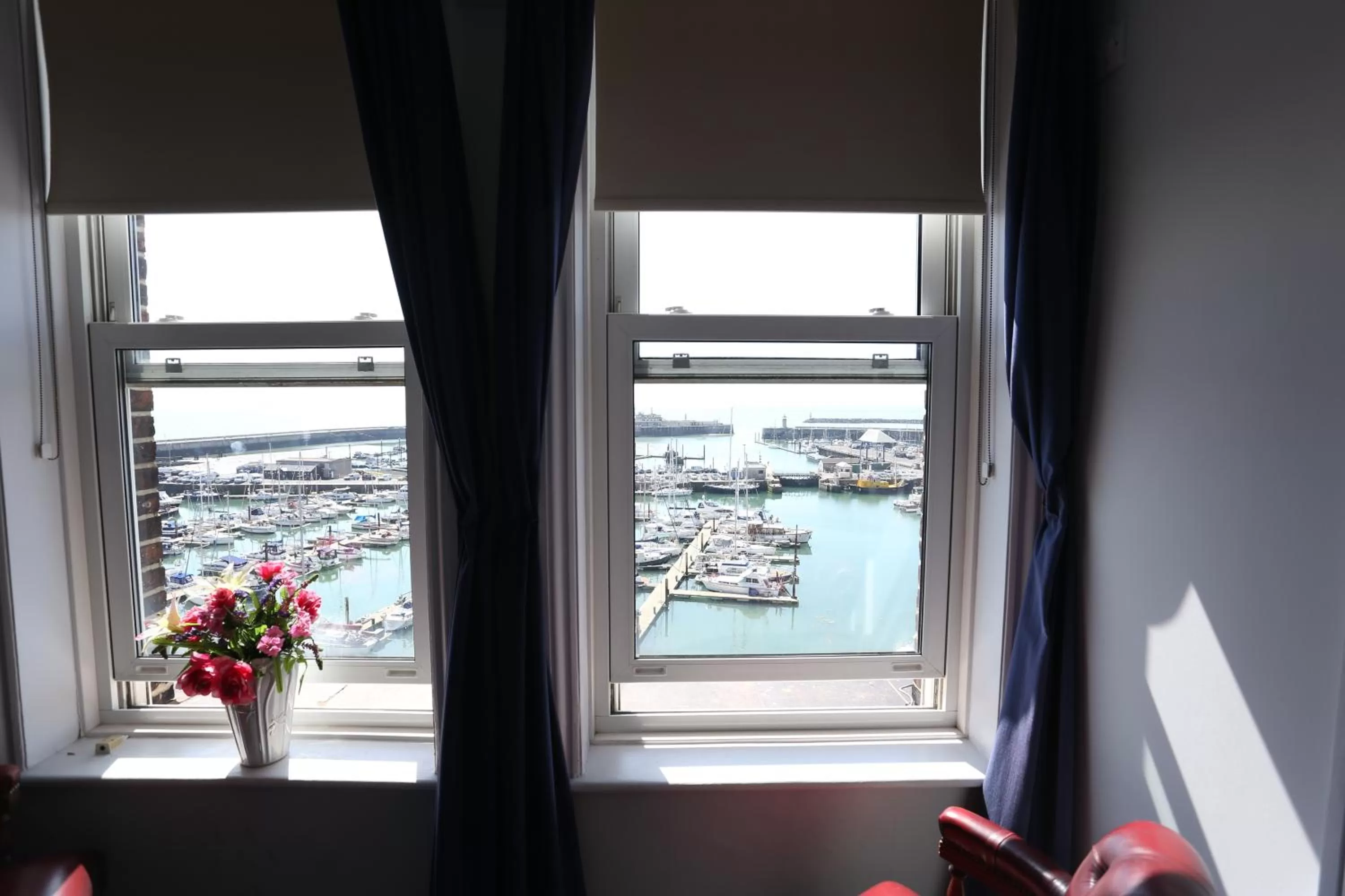 Sea view in Royal Temple Yacht Club