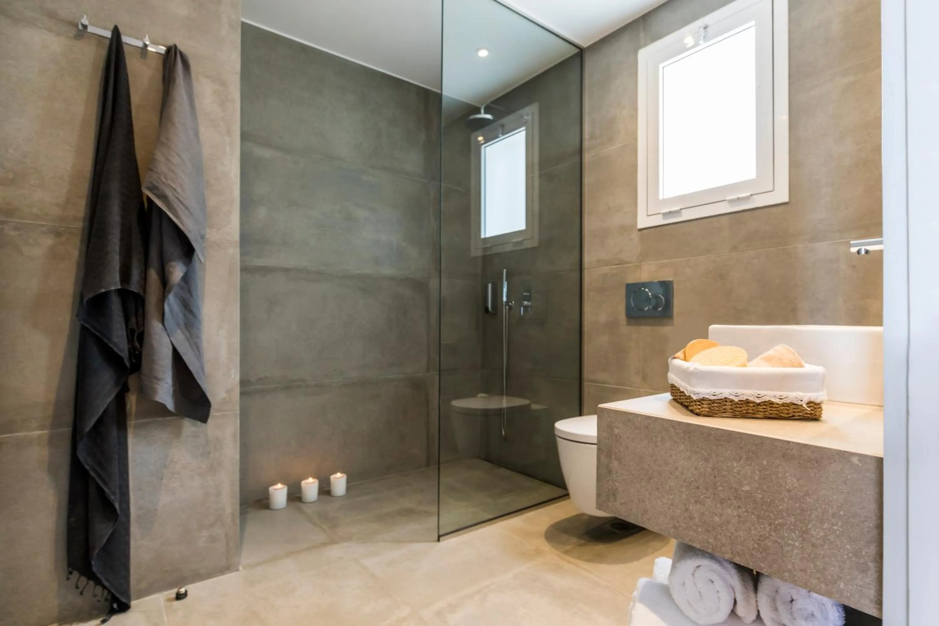 Bathroom in Candia Park Village