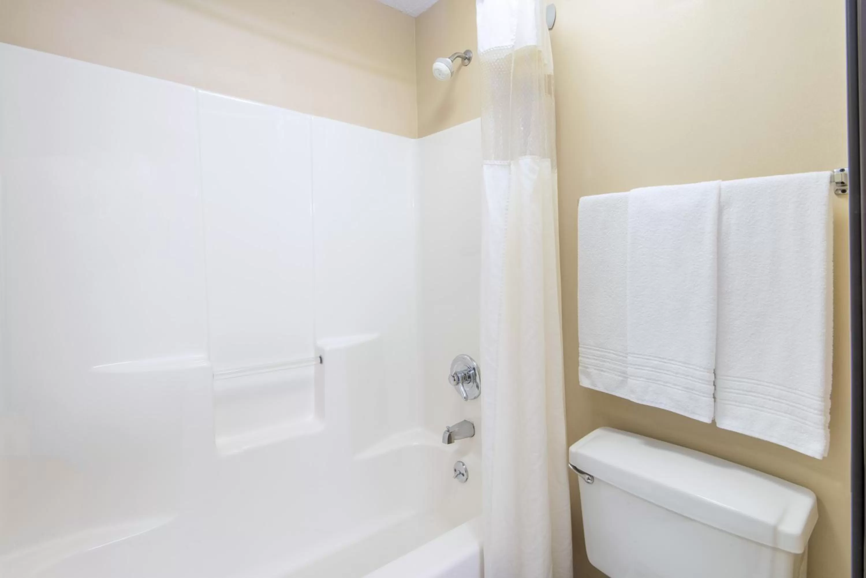 Shower in Days Inn by Wyndham Wooster