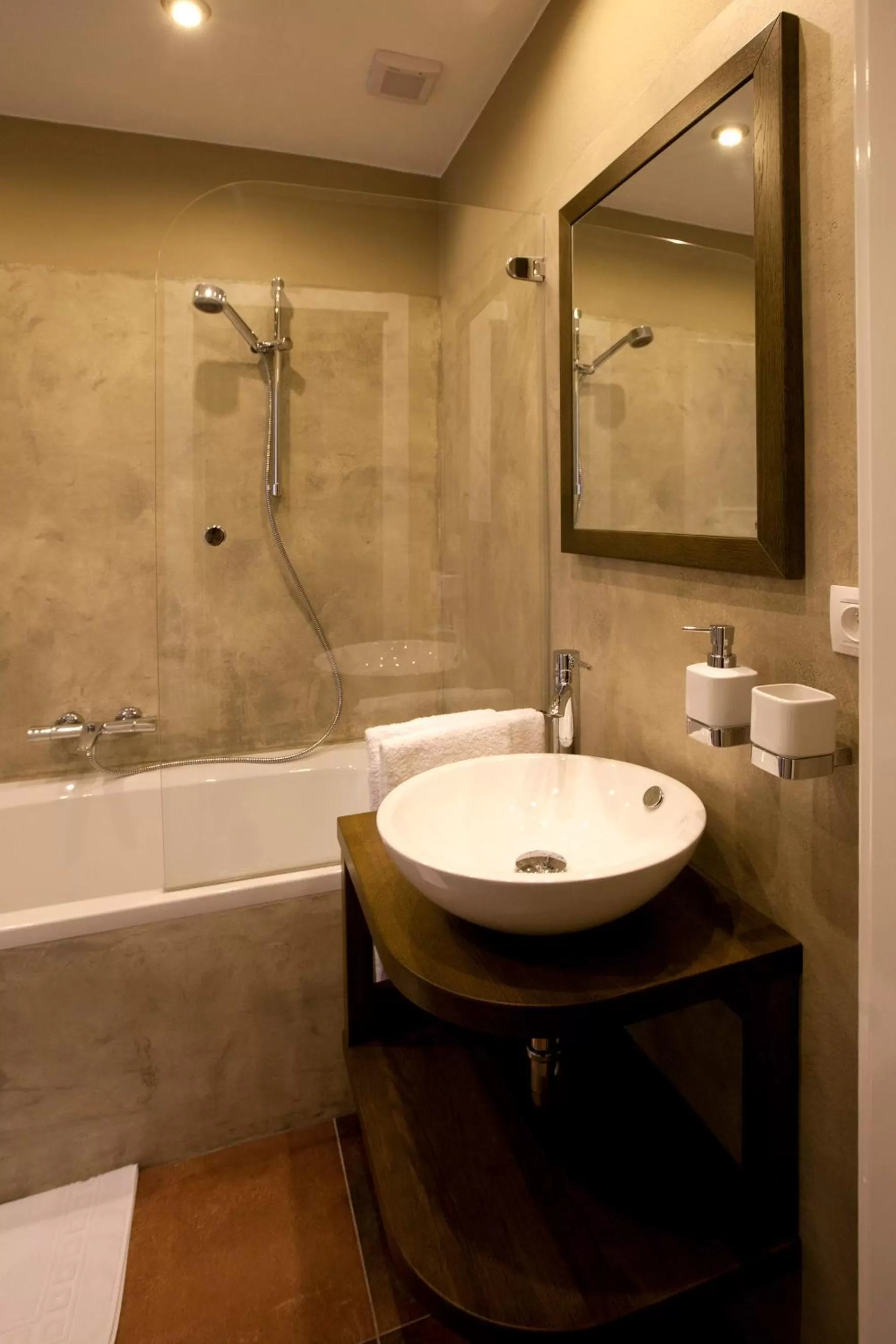 Bathroom in Apartmány Šupina