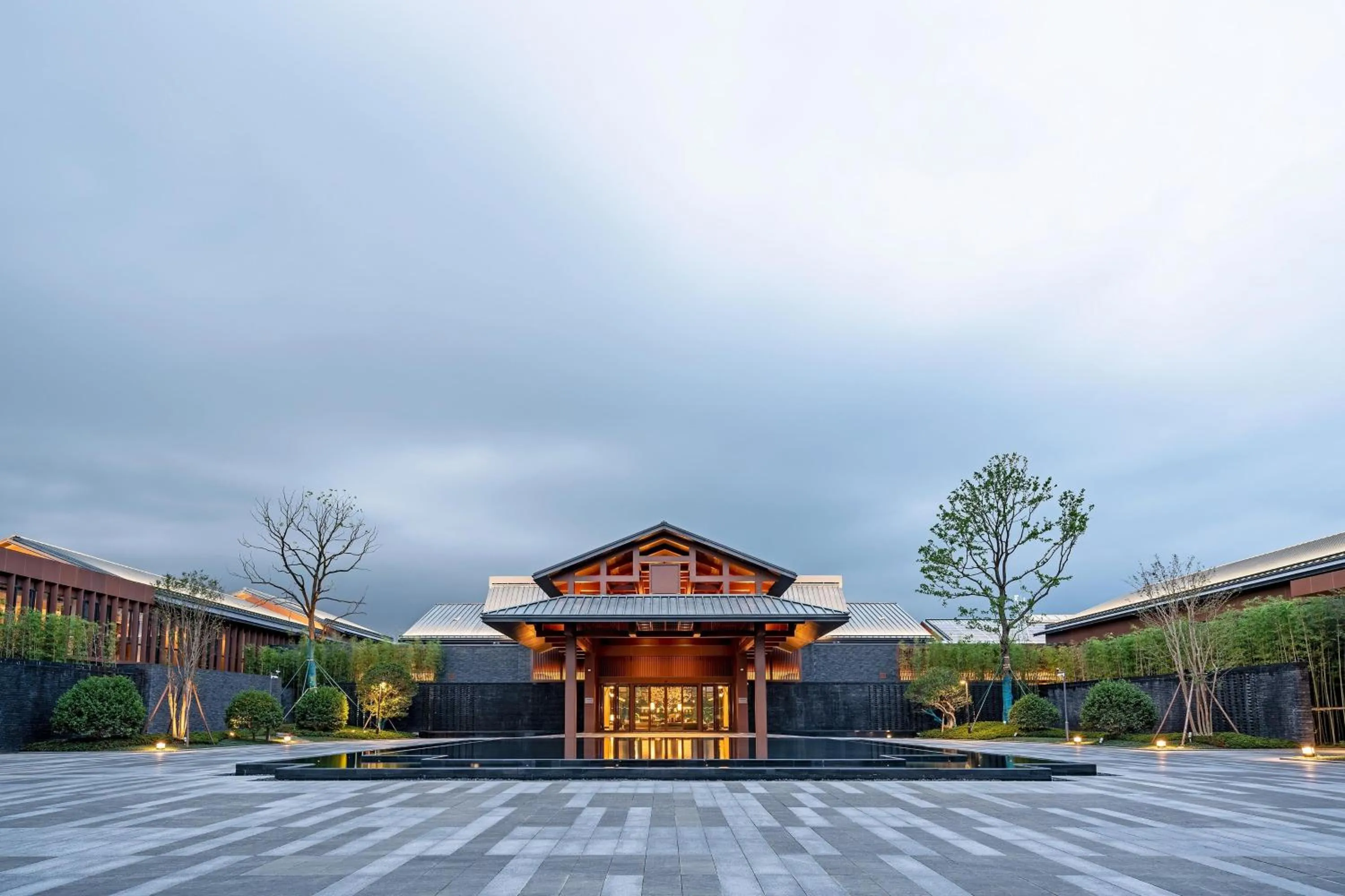 Property building in The Westin Nanjing Resort & Spa