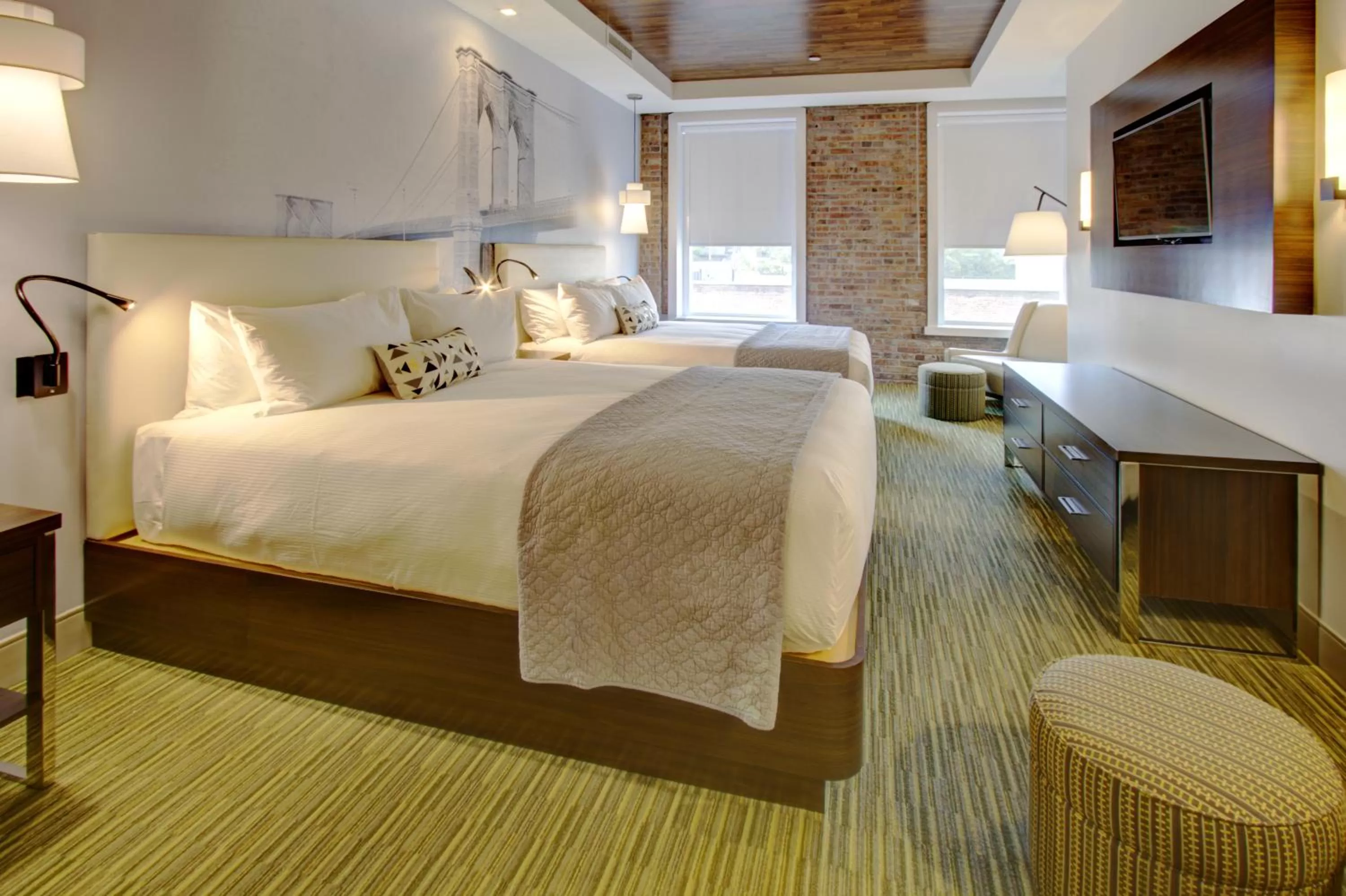 Photo of the whole room, Bed in The Brooklyn