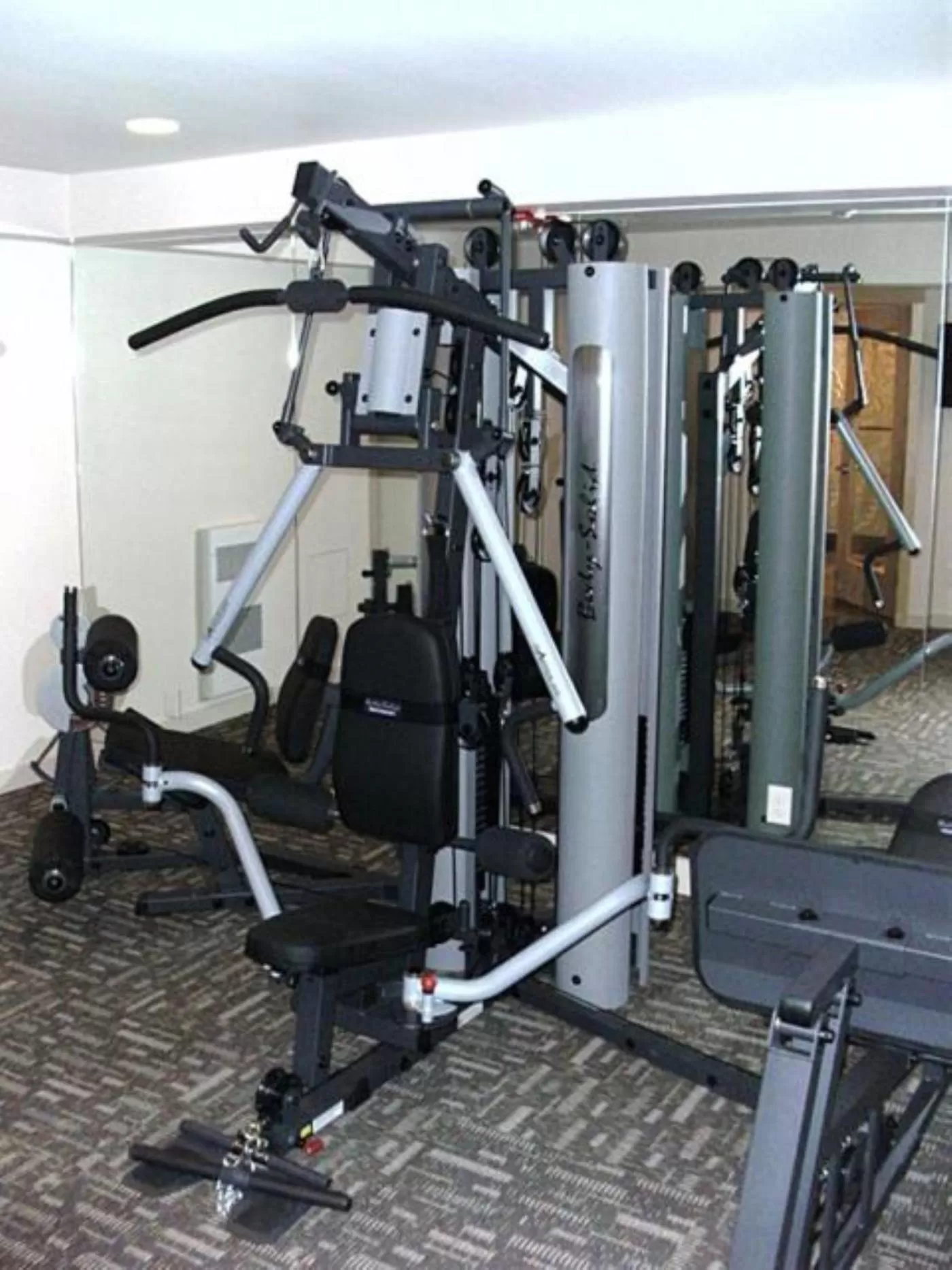 Fitness centre/facilities in GetAways at Park Regency Resort