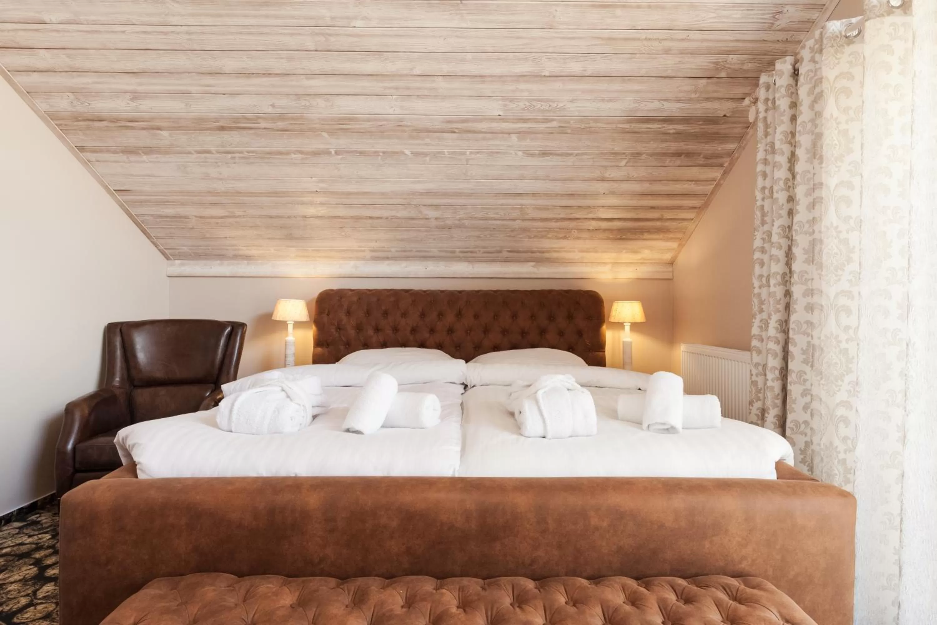 Bedroom, Bed in Chalets CEDER 1