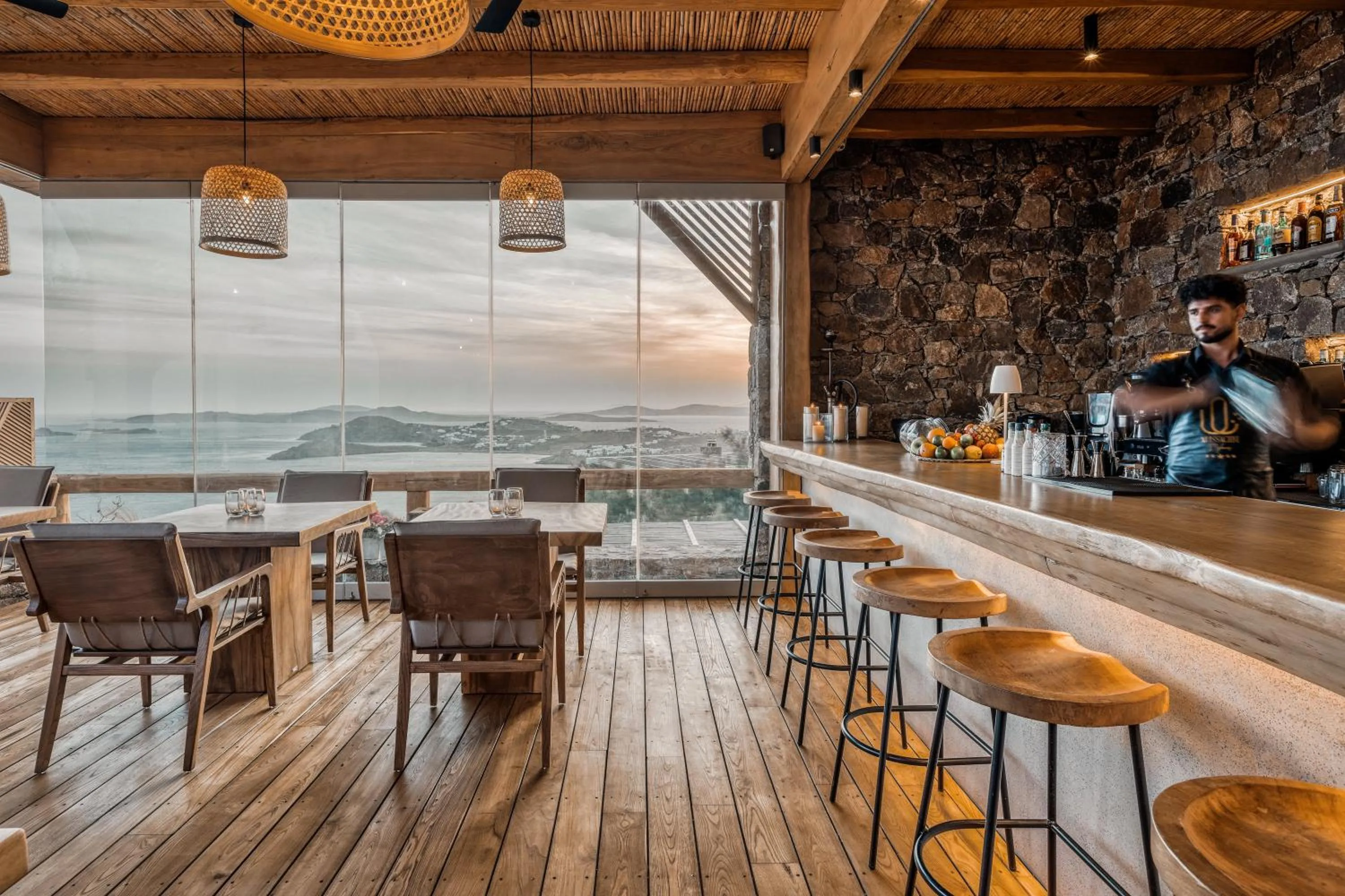 Restaurant/places to eat in Alissachni Mykonos