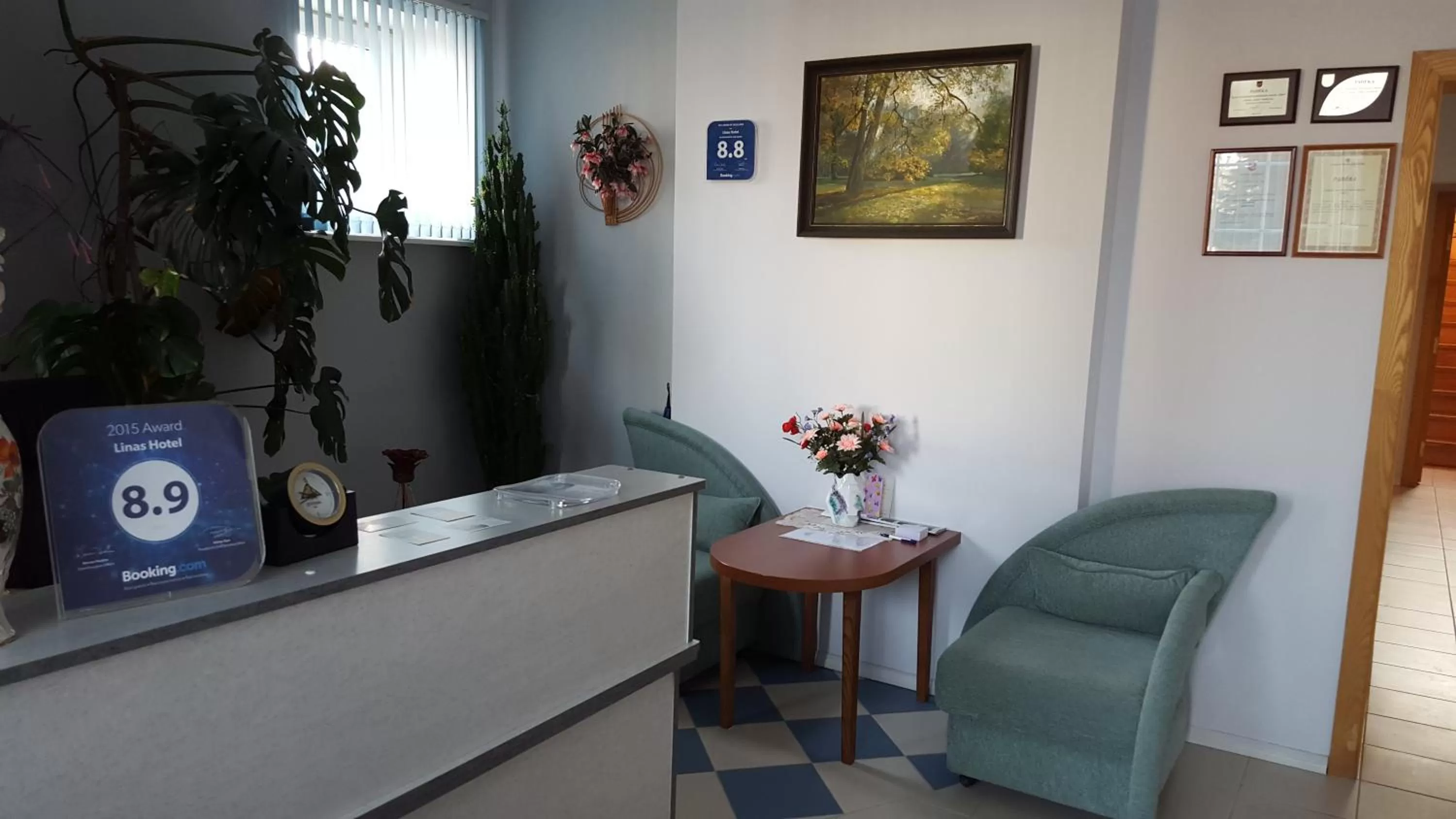 Property building in Guest House Linas