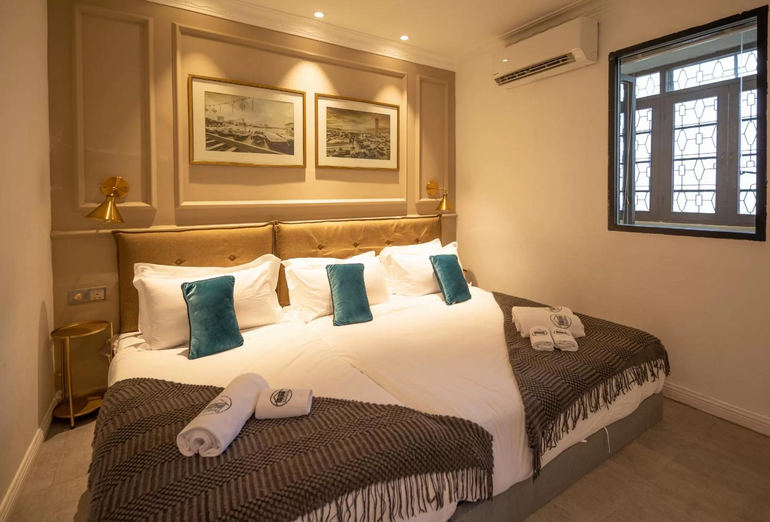 Bed in Manhattan Residence