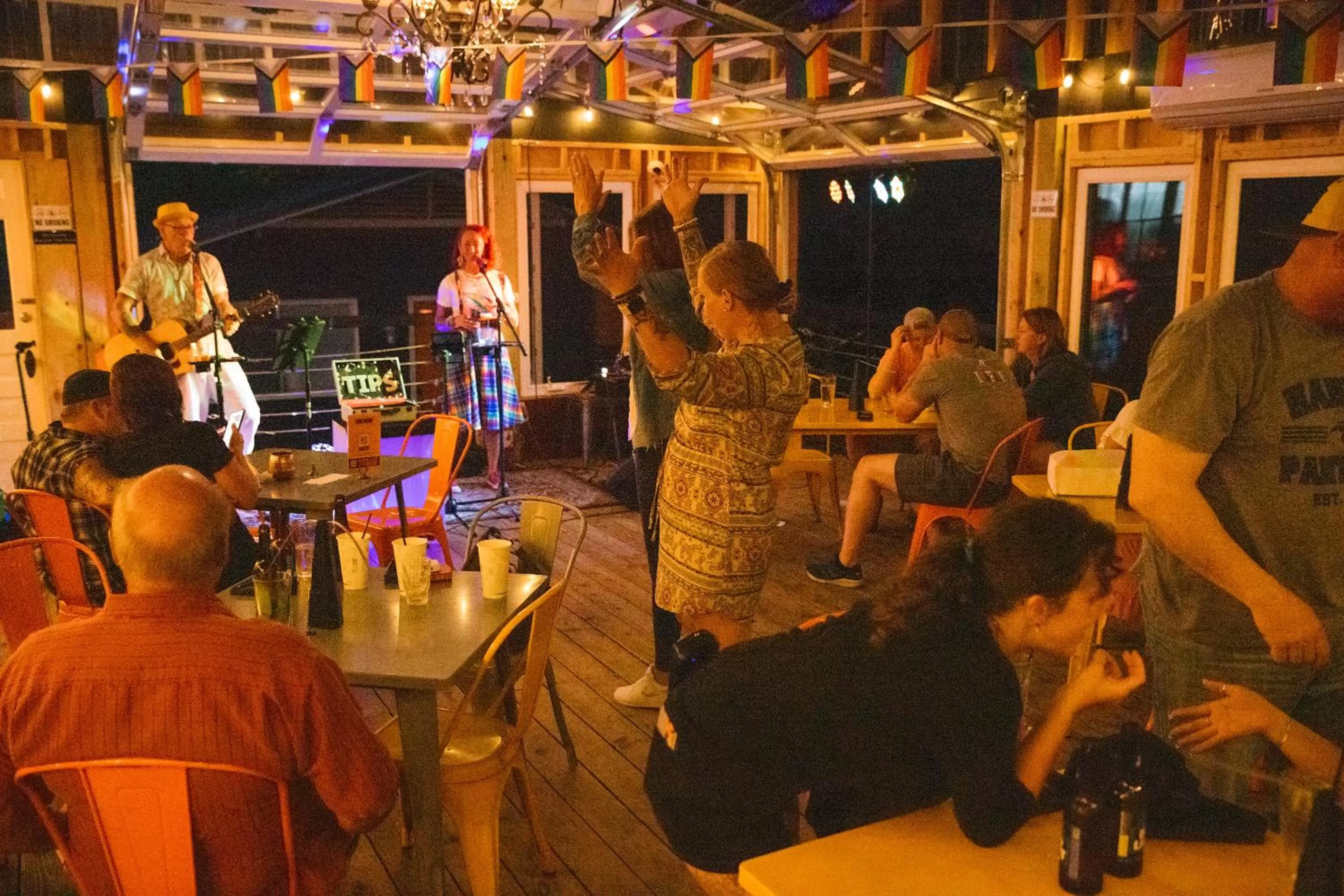 Restaurant/places to eat in The Wanderoo Lodge