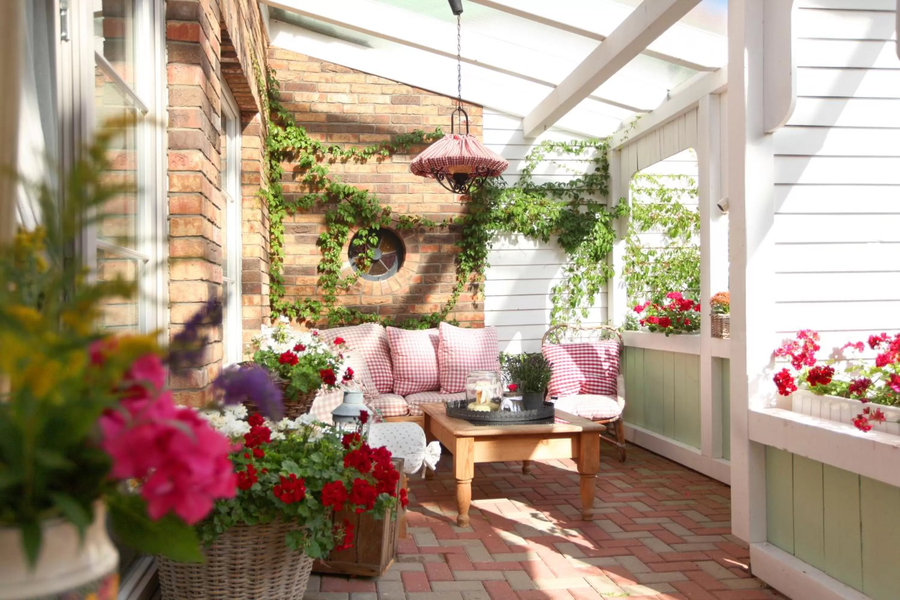 Garden in Weißt Du noch - Gästehäuser & Suiten