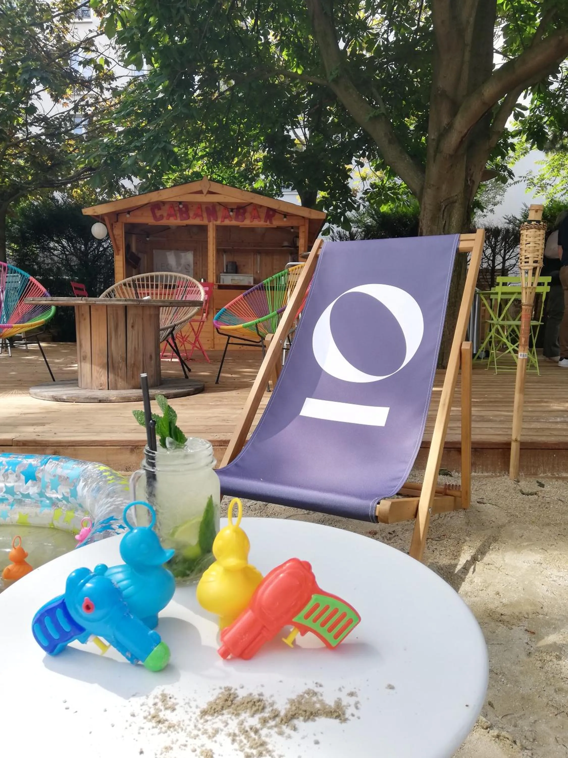 Children play ground in Mercure Paris Porte de Pantin