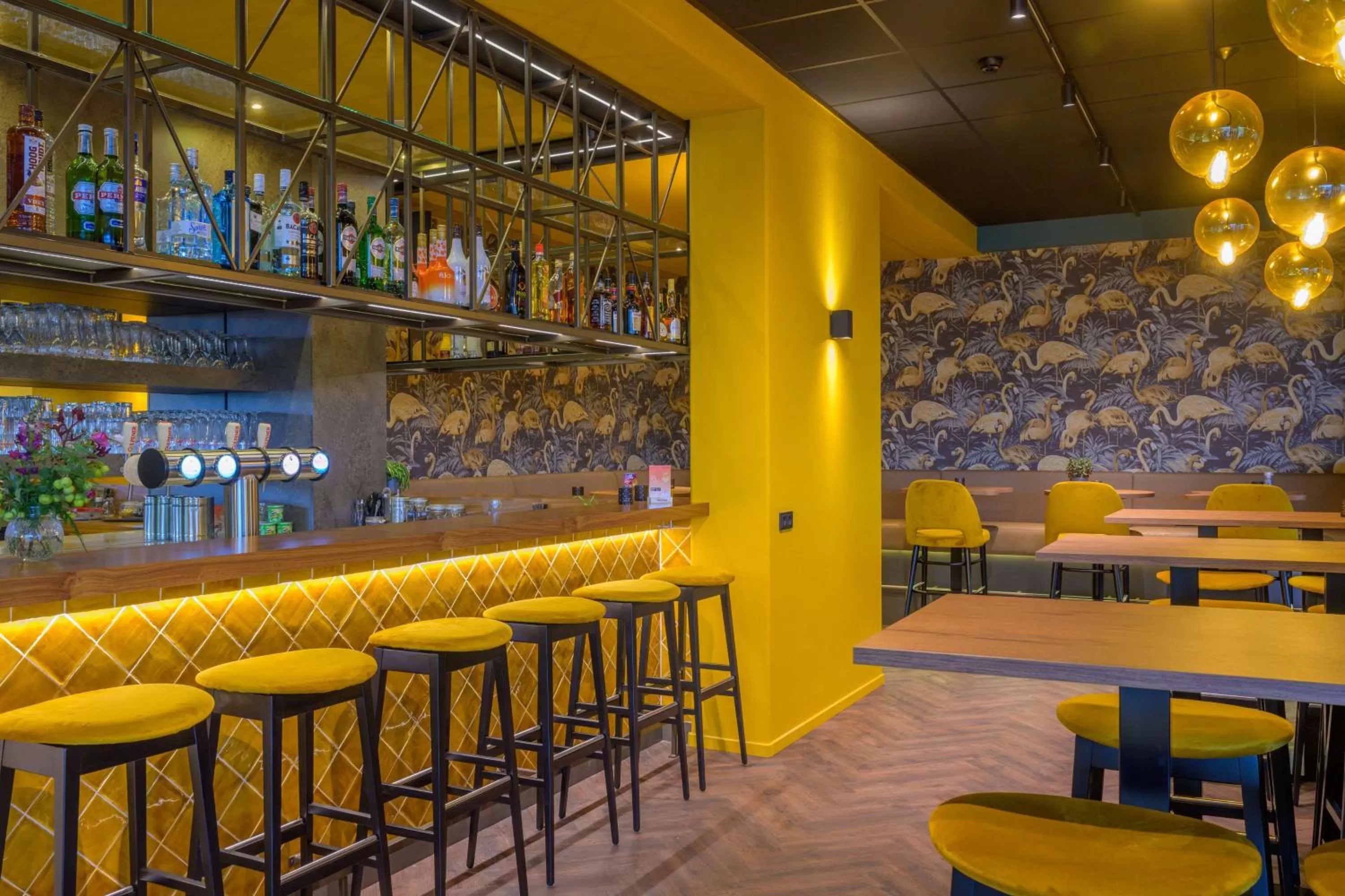 Lounge or bar in Flonk Hotel Groningen Zuid, BW Signature Collection