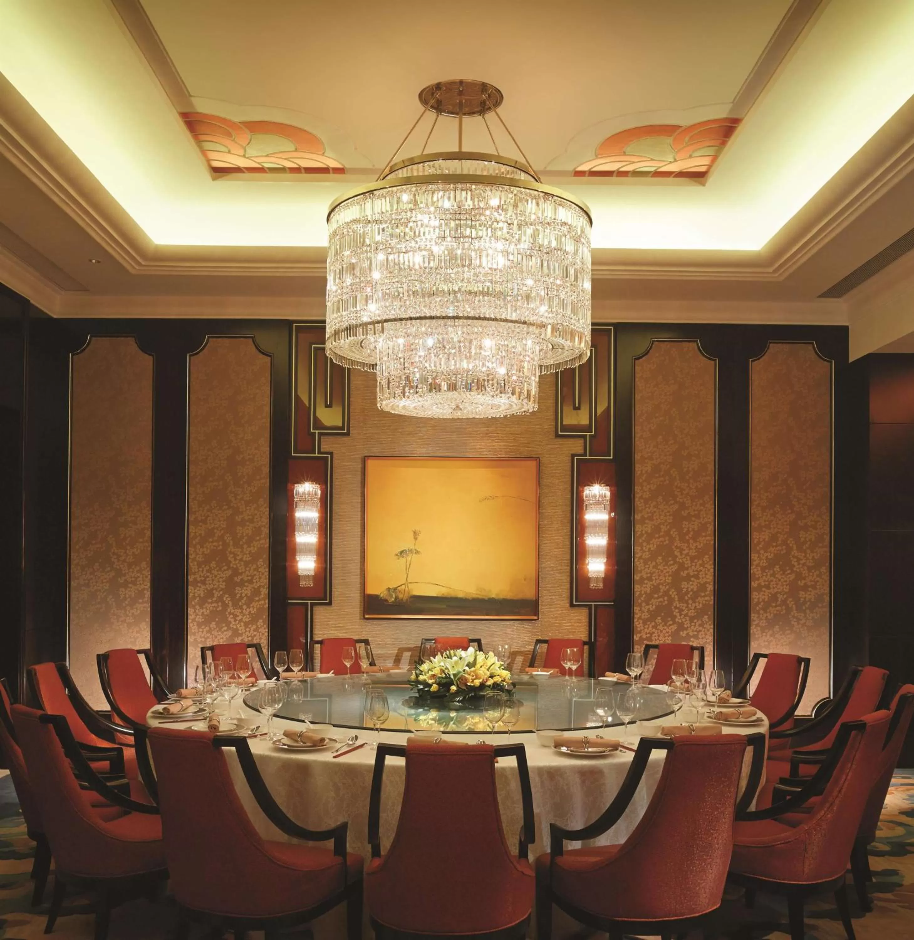 Restaurant/places to eat in Shangri-La Tianjin