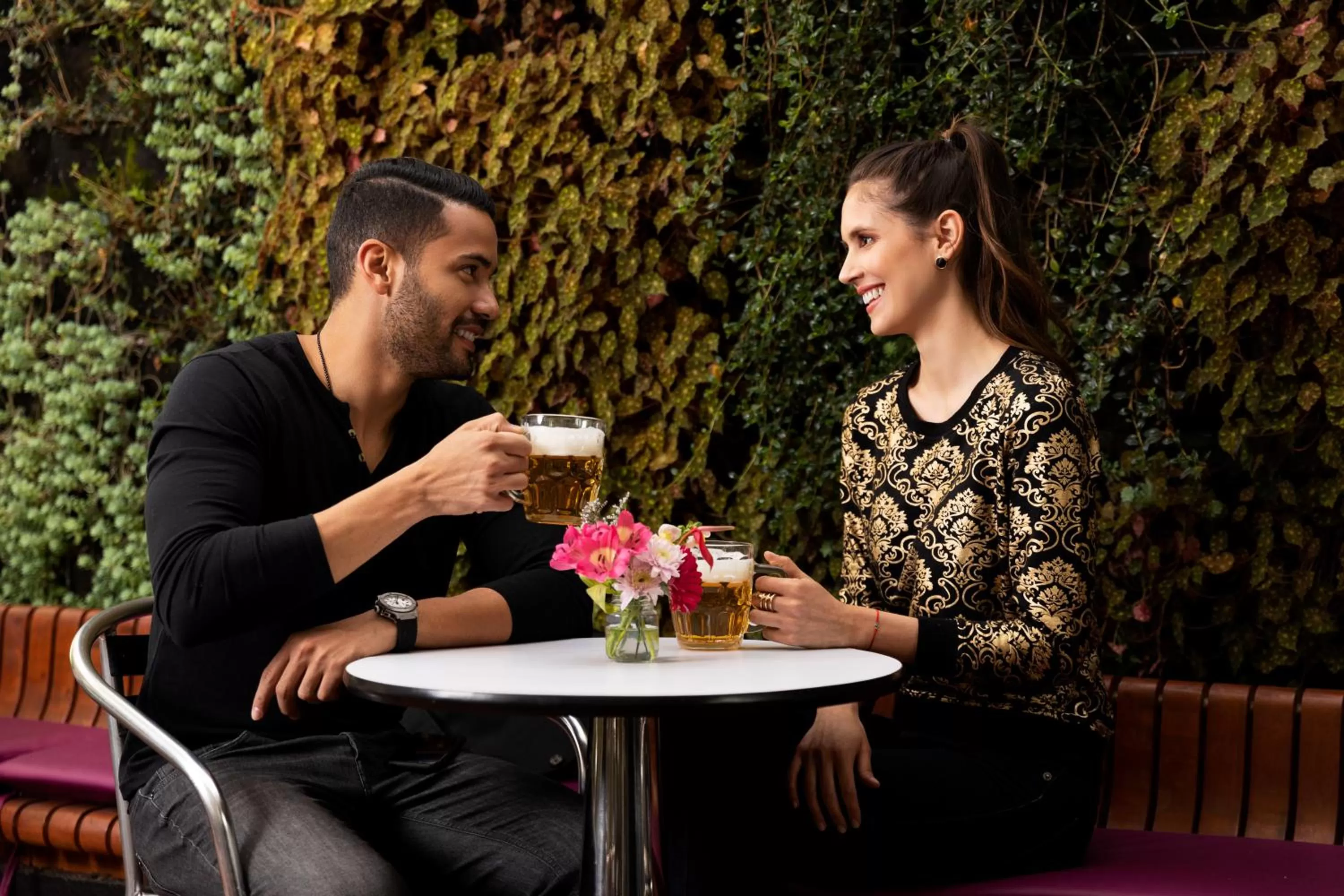 Food and drinks in Hotel bh Parque 93