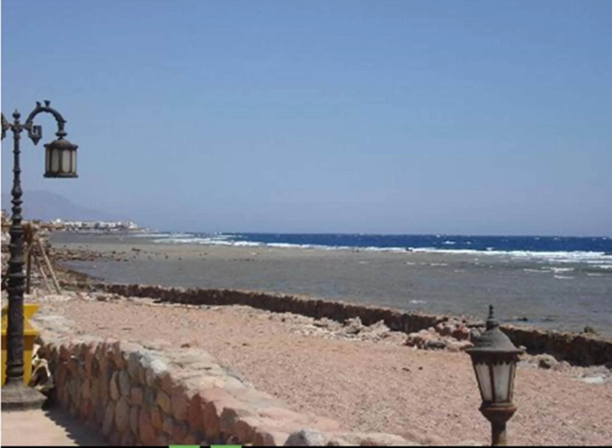 Day, Beach in Penguin Village Dahab