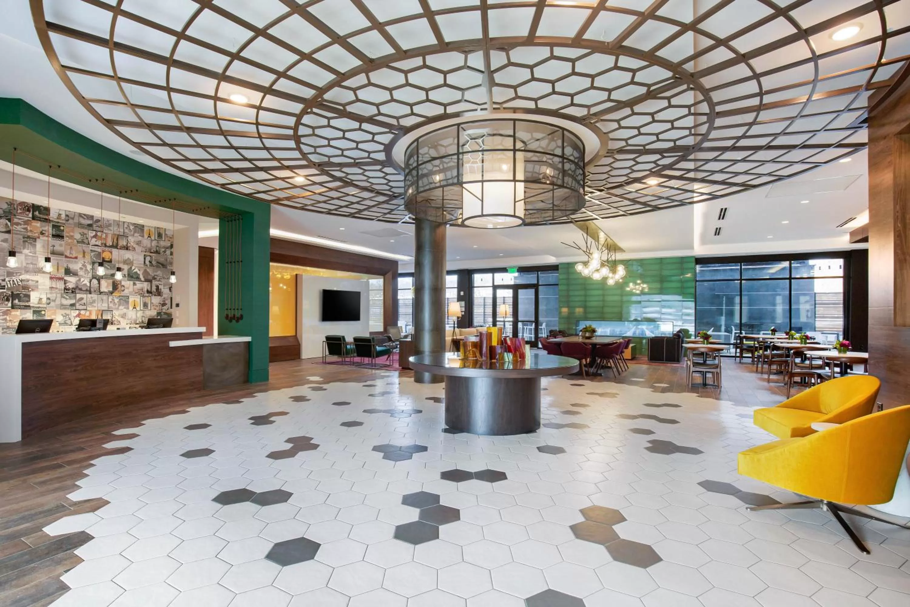 Lobby or reception in Cambria Hotel - Arundel Mills BWI Airport