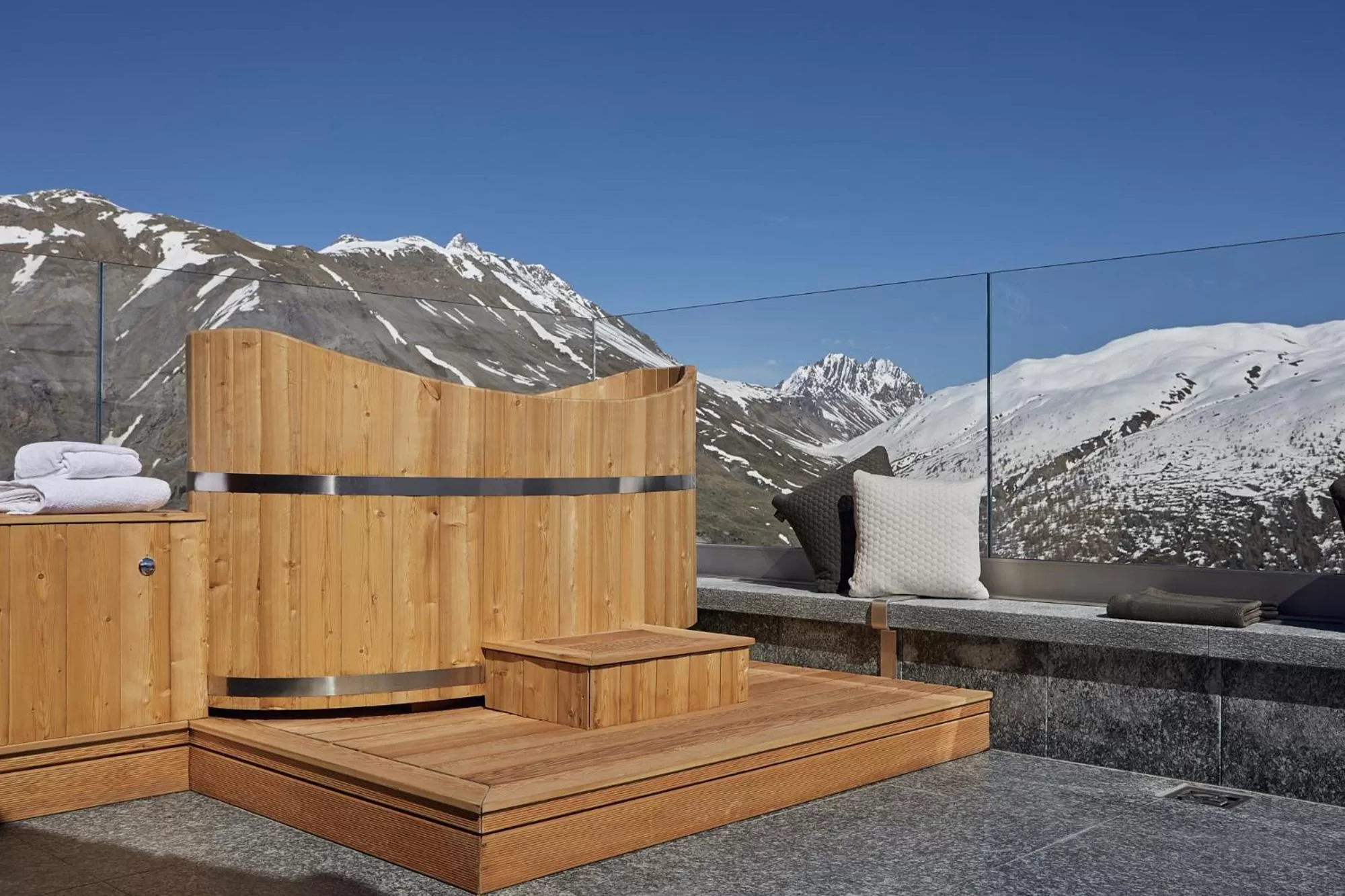 Hot Tub in Dimora Degli Dei