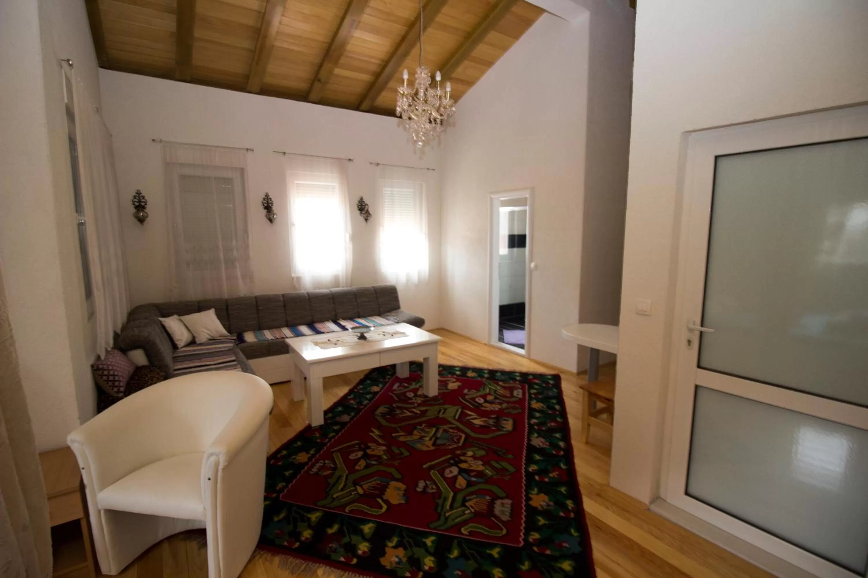 TV and multimedia in Hotel & Rooms Lombrelle