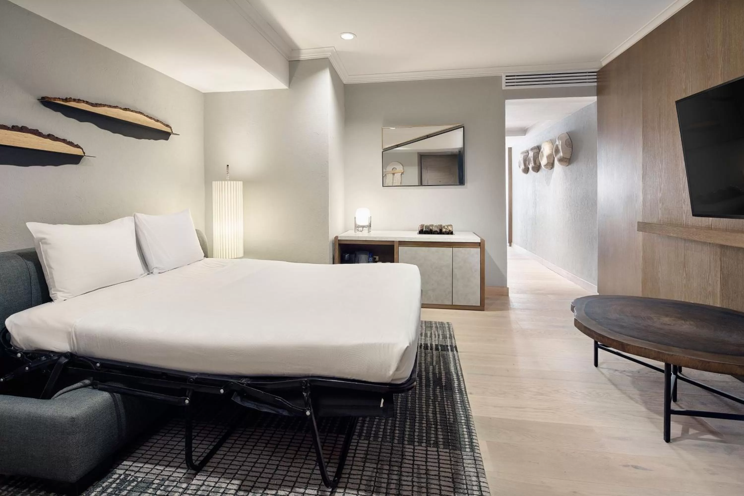 Photo of the whole room, Bed in JW Marriott Hotel Mexico City Polanco