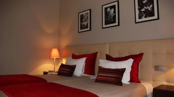 Bed in Hotel Dighton