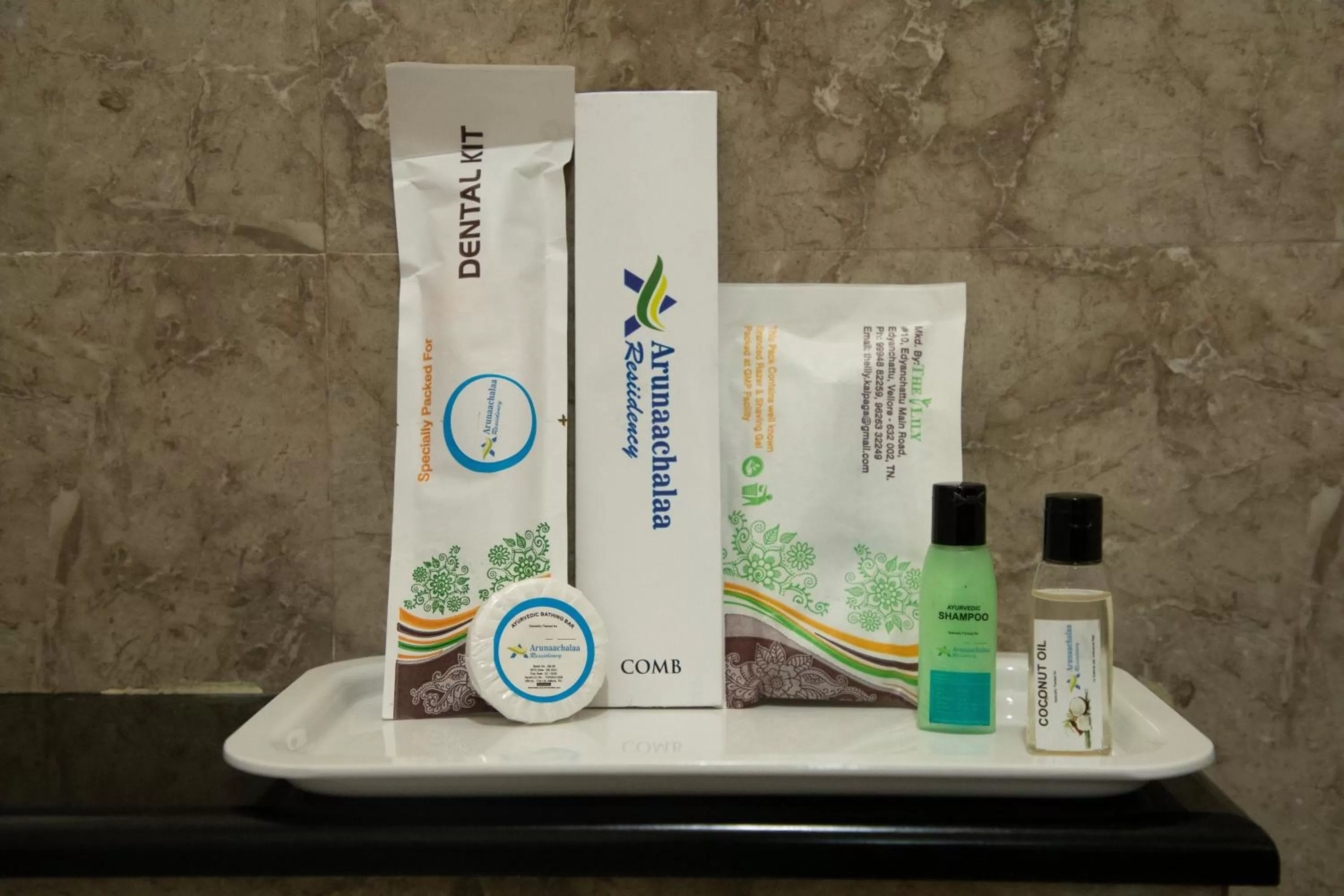 Coffee/tea facilities in Arunaachalaa Resiidency