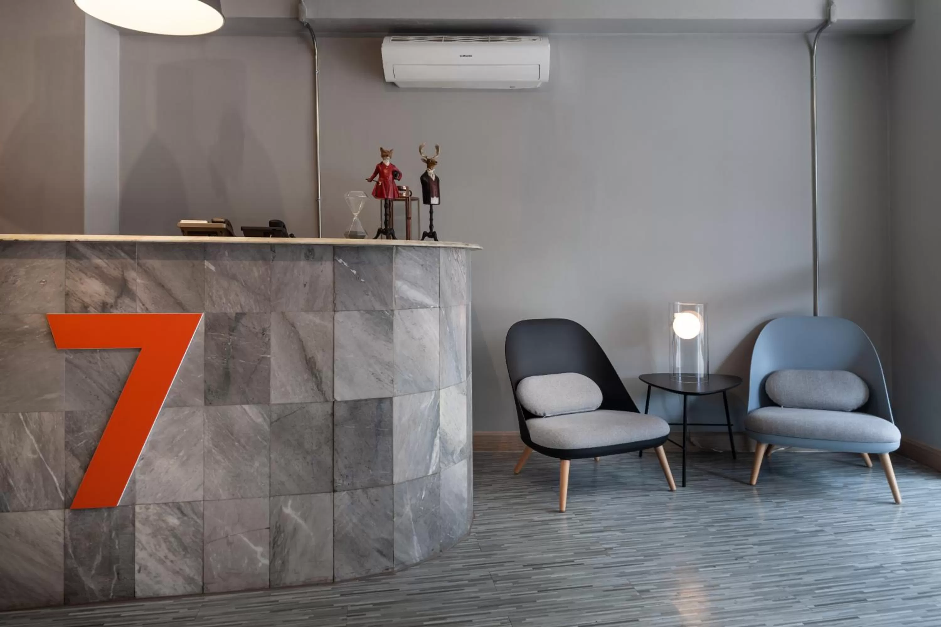 Lobby or reception in 7 Stays Pattaya Hotel