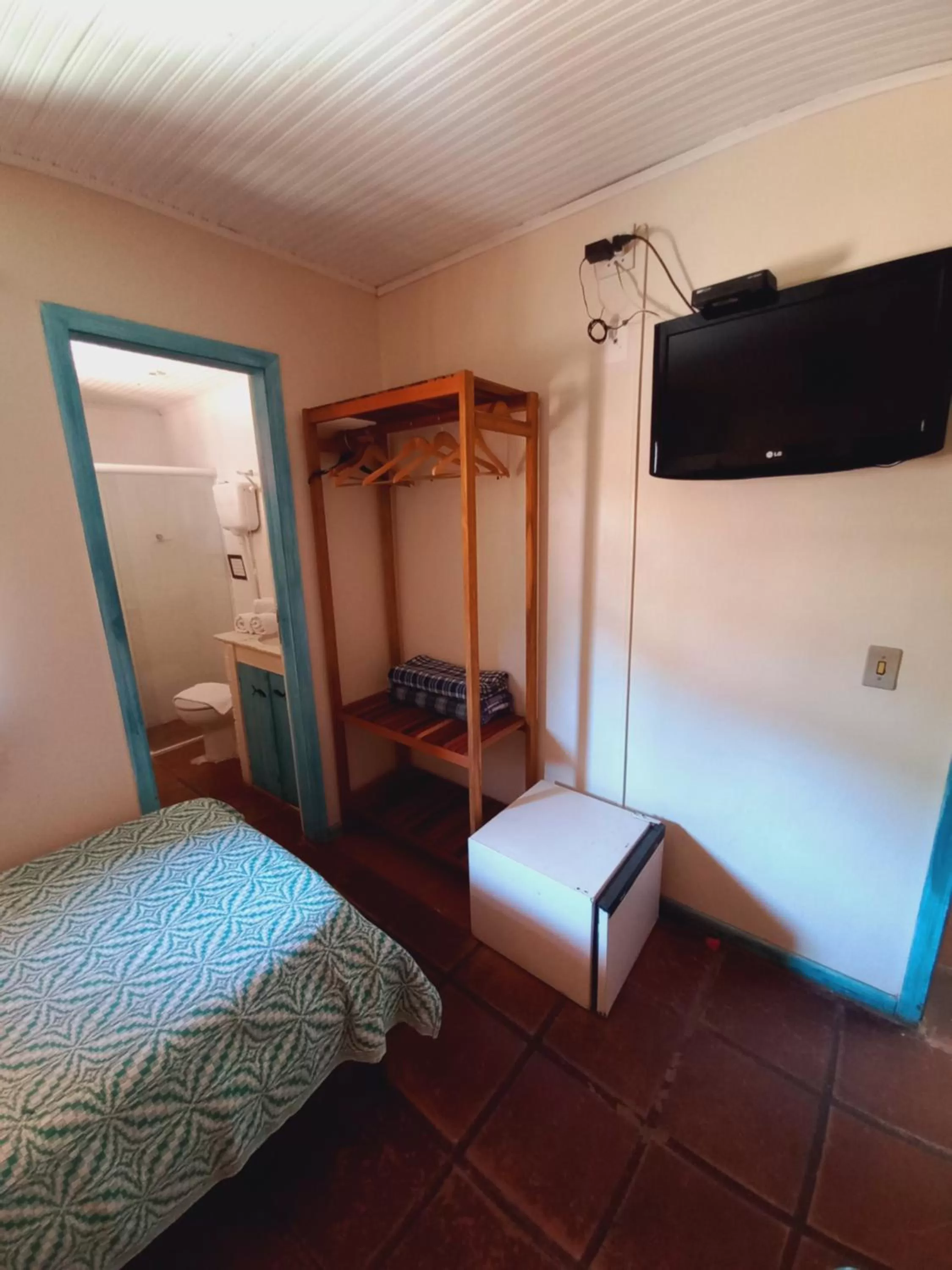 TV/Entertainment Center in Pousada L'escale