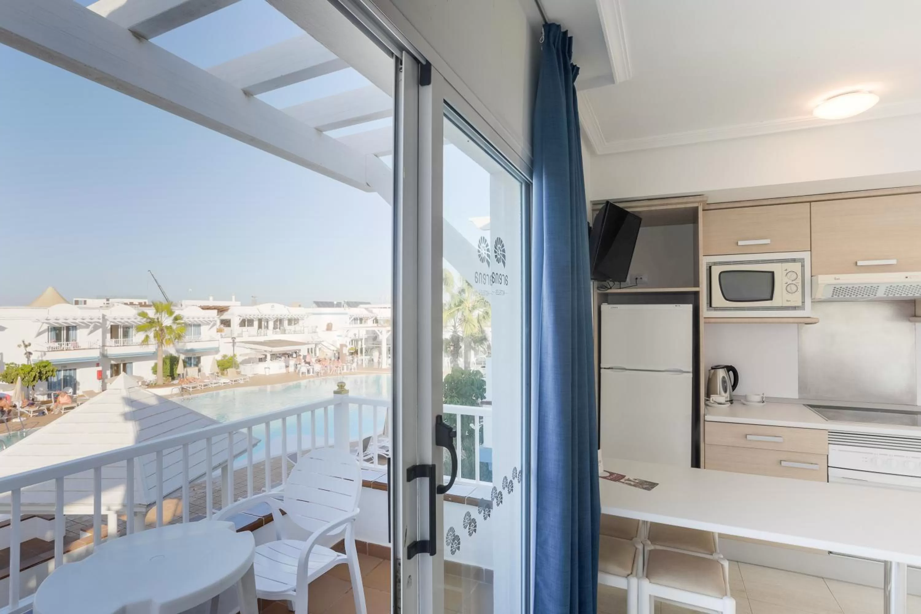 Balcony/Terrace in Hotel Arena Beach