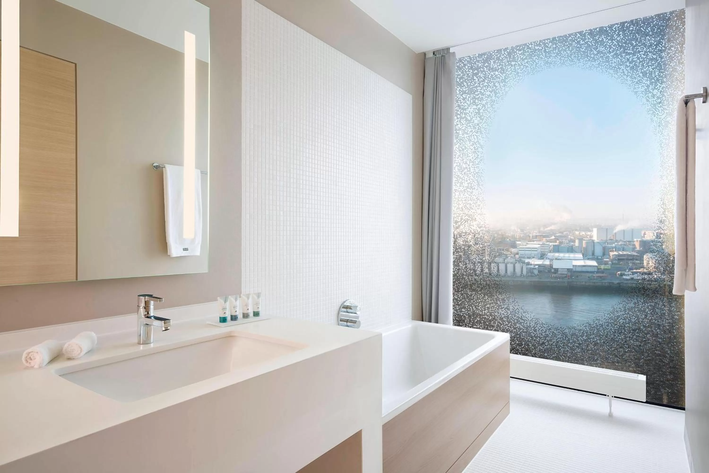 Bathroom in The Westin Hamburg Elbphilharmonie