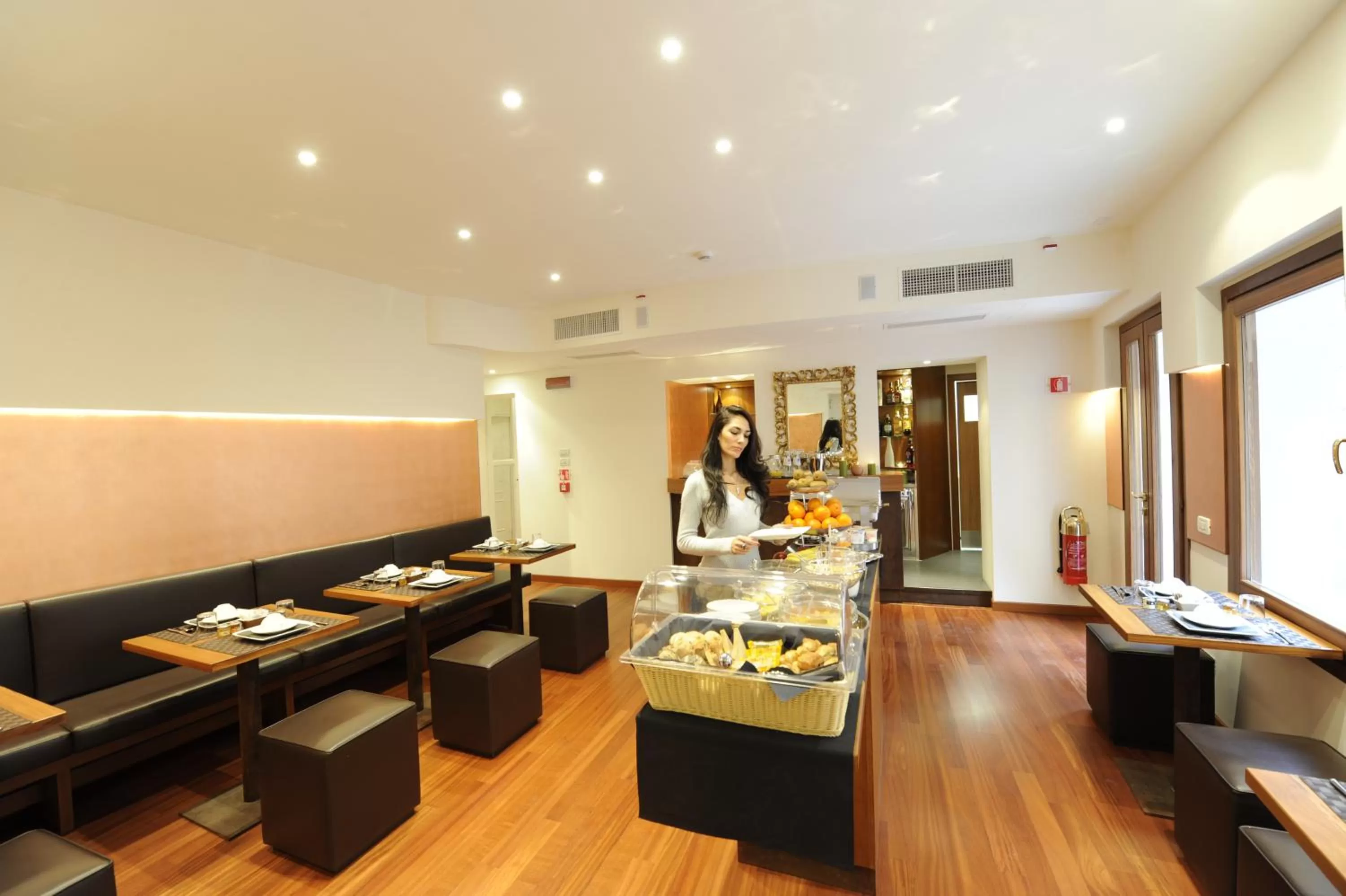 Restaurant/places to eat in Hotel Le Isole