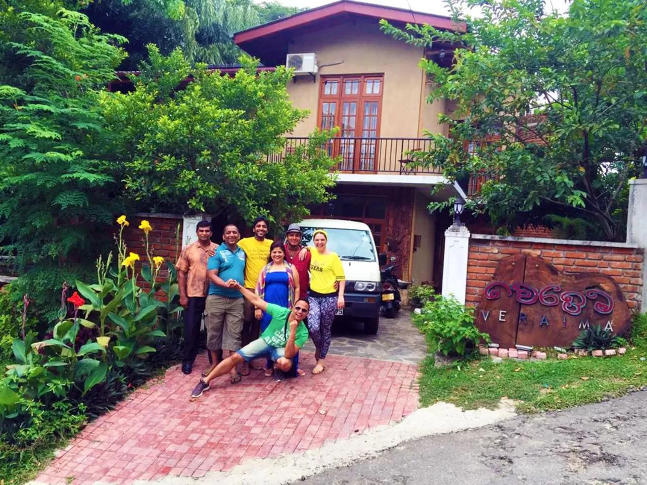 People in Veraima Kandy