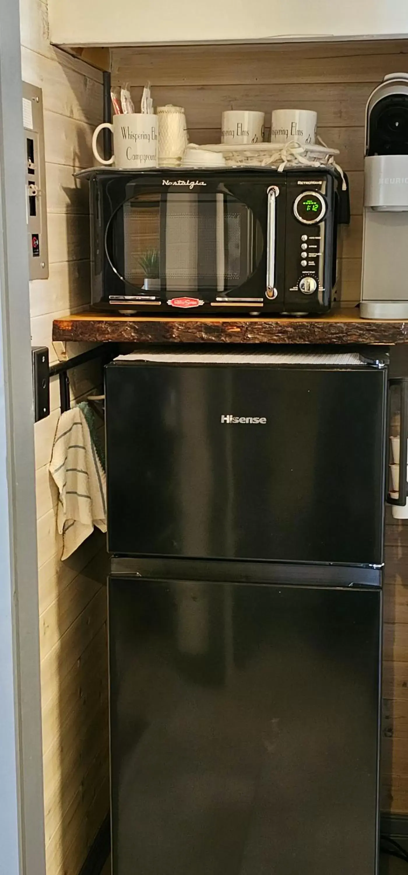 Double or Twin Room in The Whispering Elms Motel Double or Twin Room in The Whispering Elms Motel