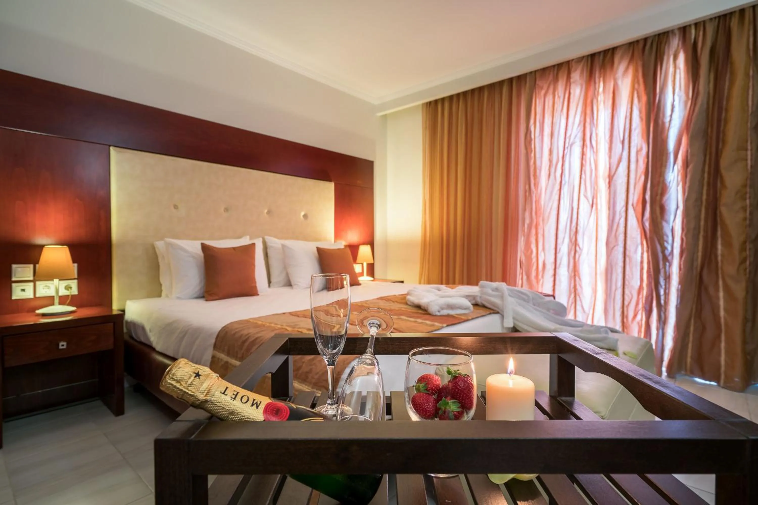 Bedroom, Bed in Galaxy Beach Resort BW Premier Collection