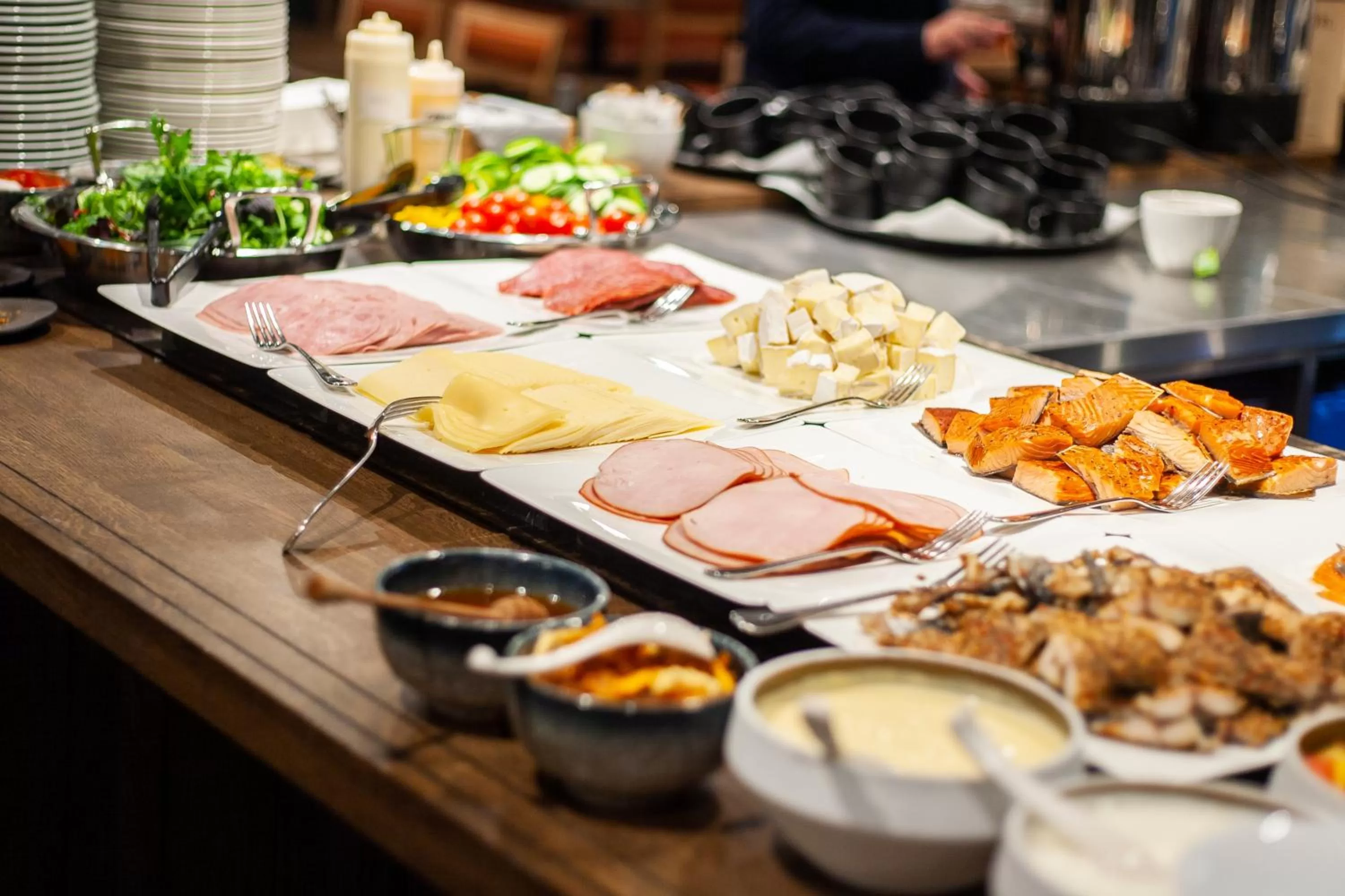 Breakfast in The Verdandi Hotel