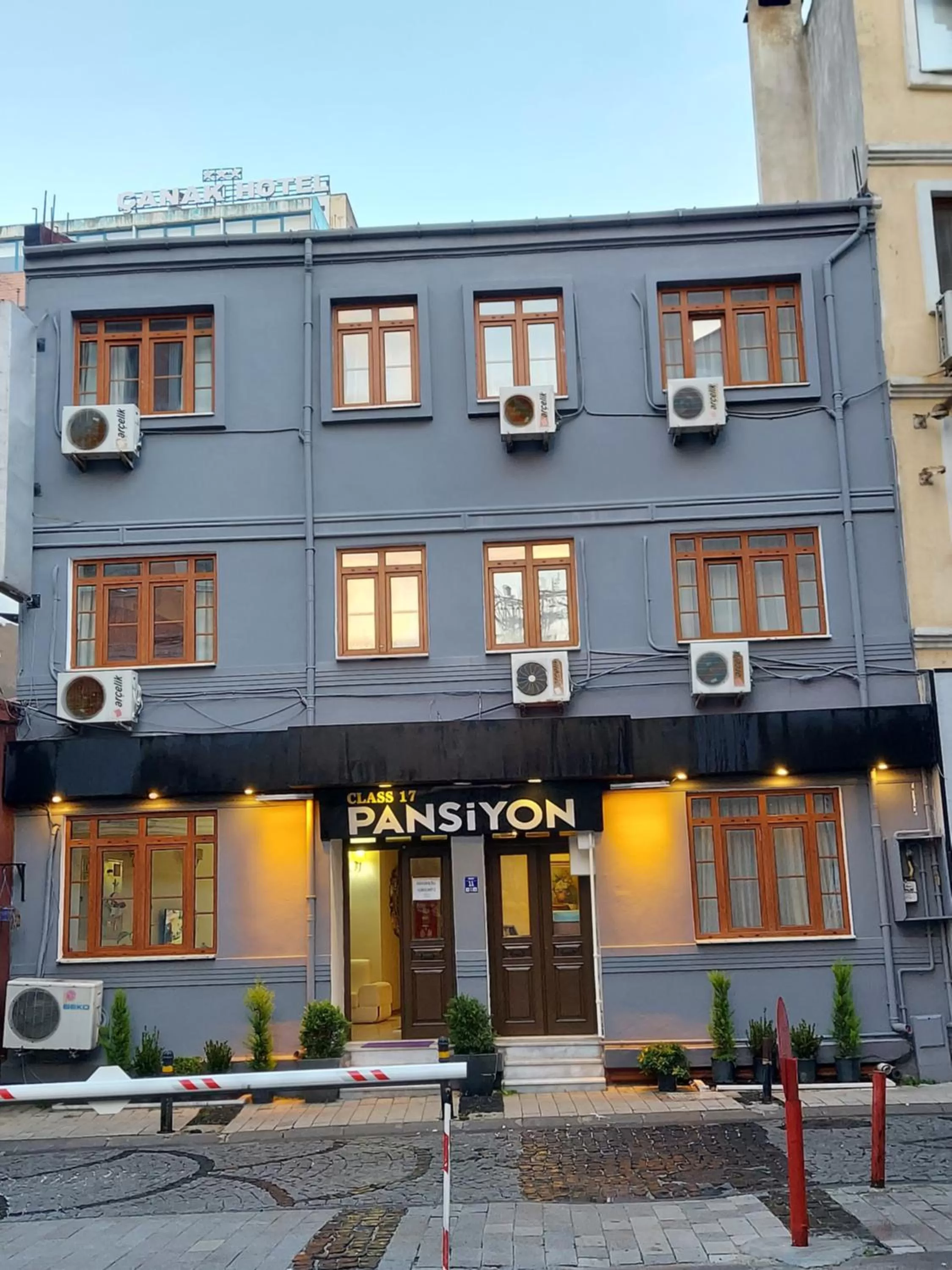 Property Building in CLASS 17 PANSİYON