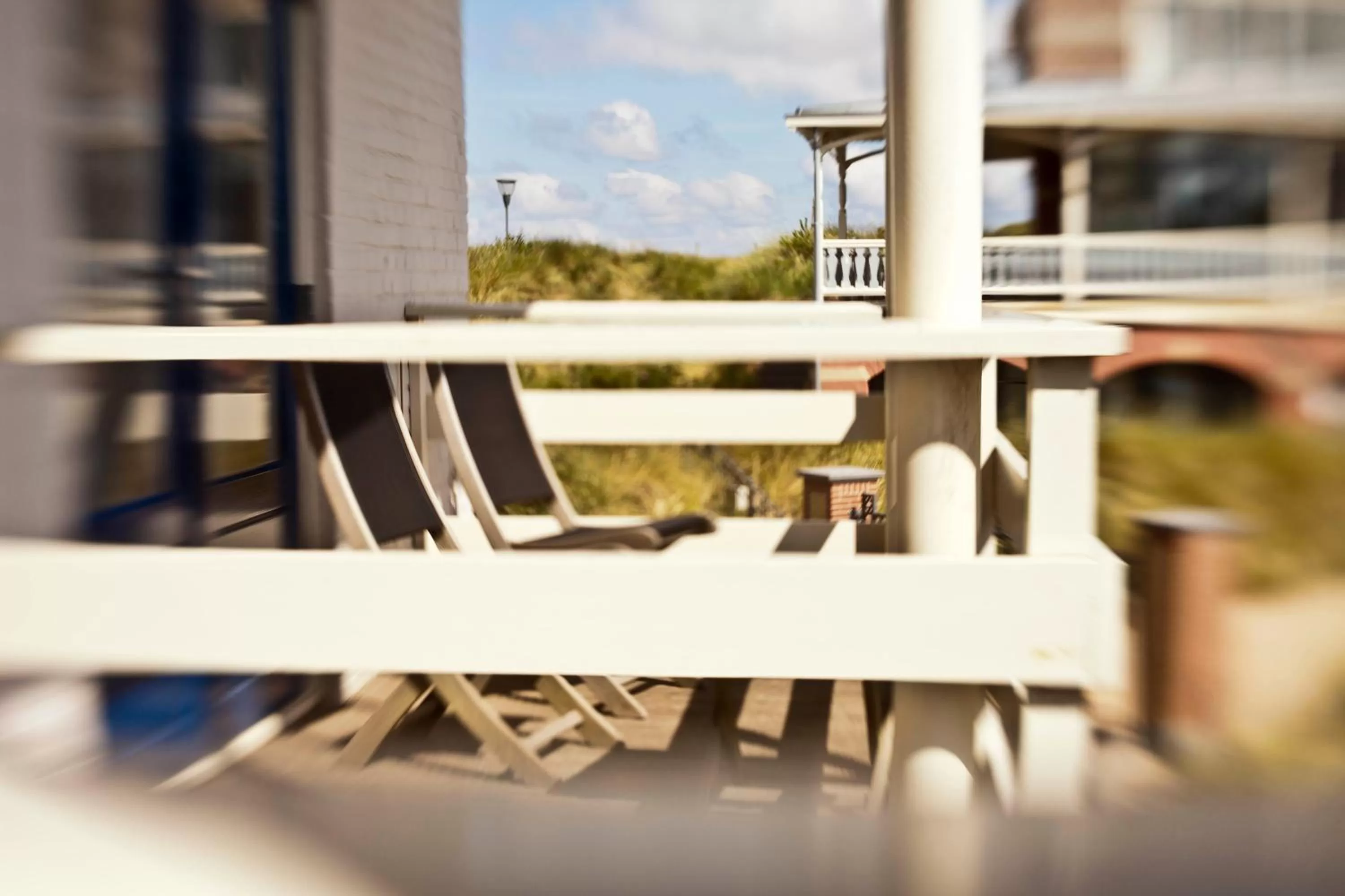 Seating area in Strandhotel Domburg