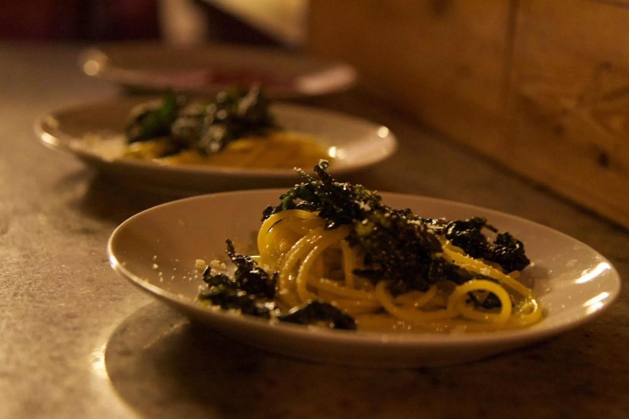 Lunch in La Bussola Da Gino