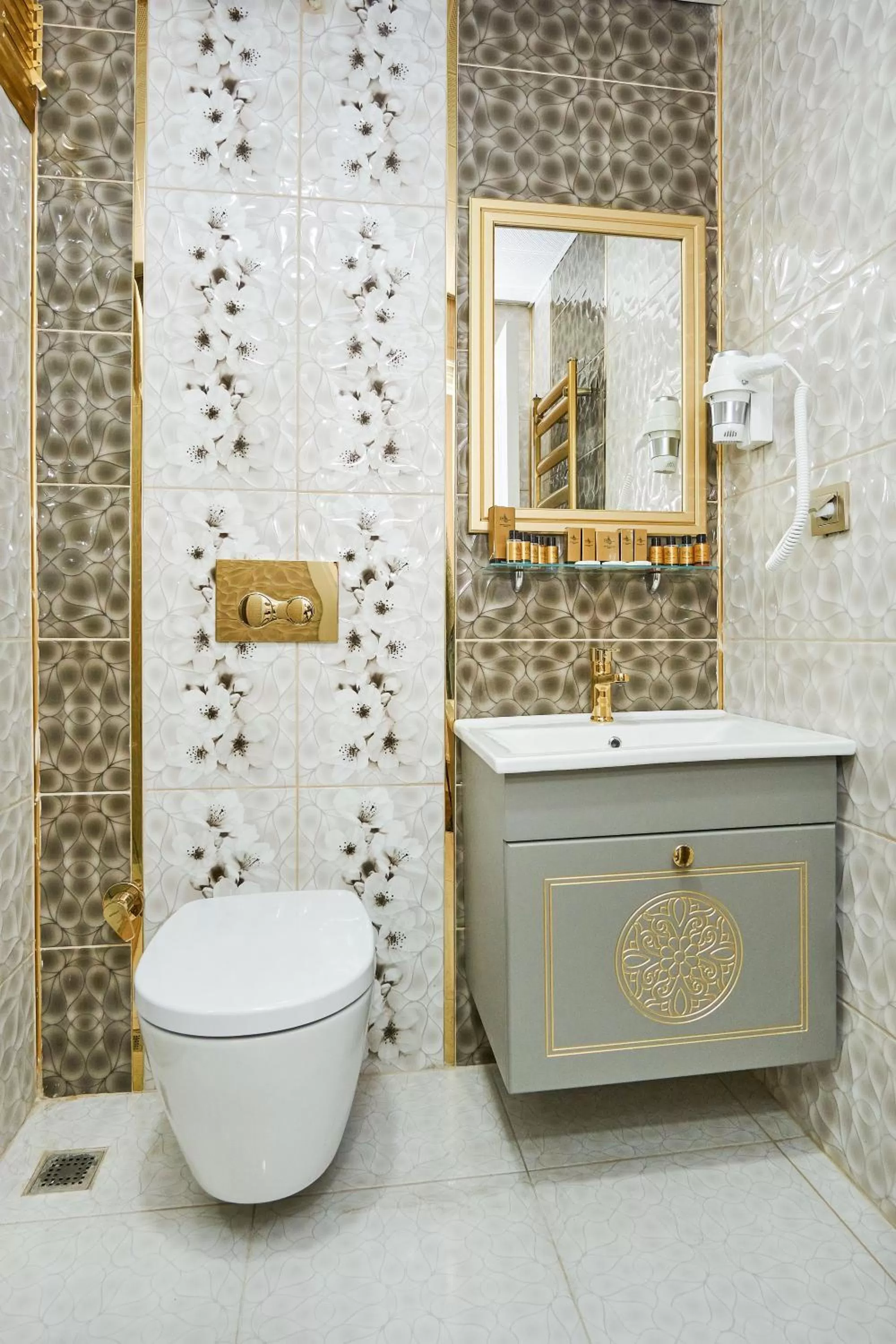 Bathroom in Sultan Suleyman Palace Hotel & Spa