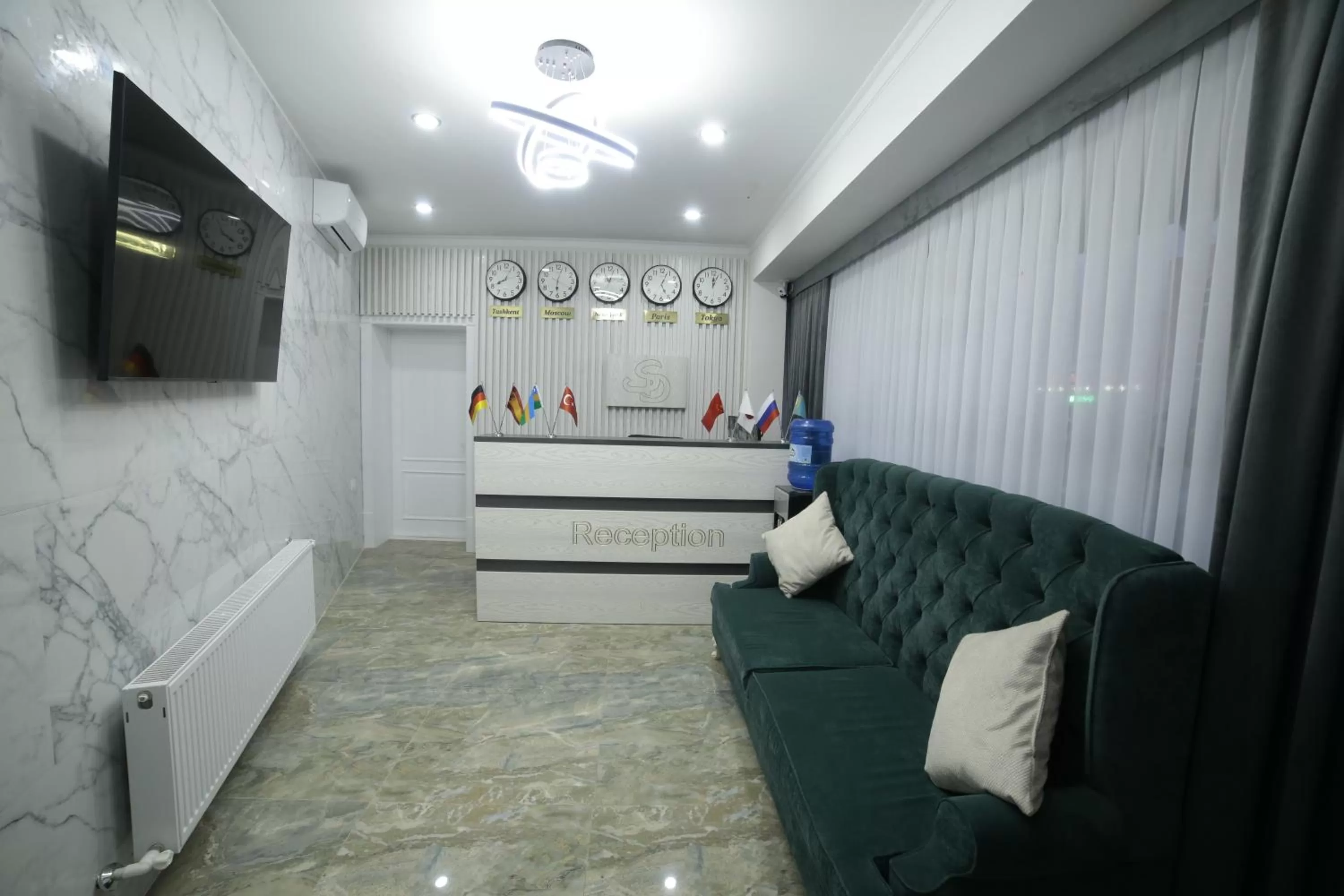 Lobby or reception in Samarqand Darvoza