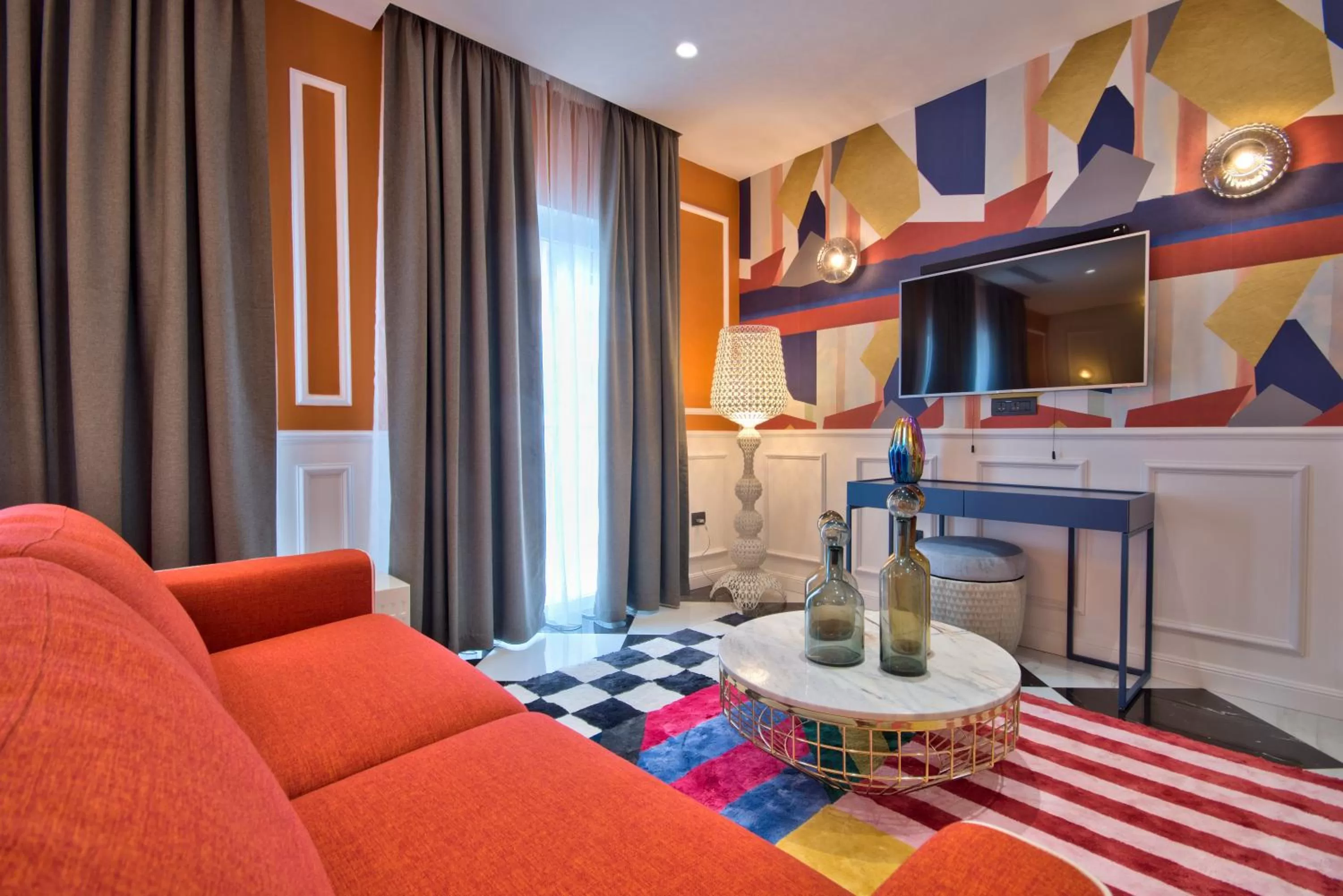 Seating area in HOLM Boutique & SPA - IK Collection