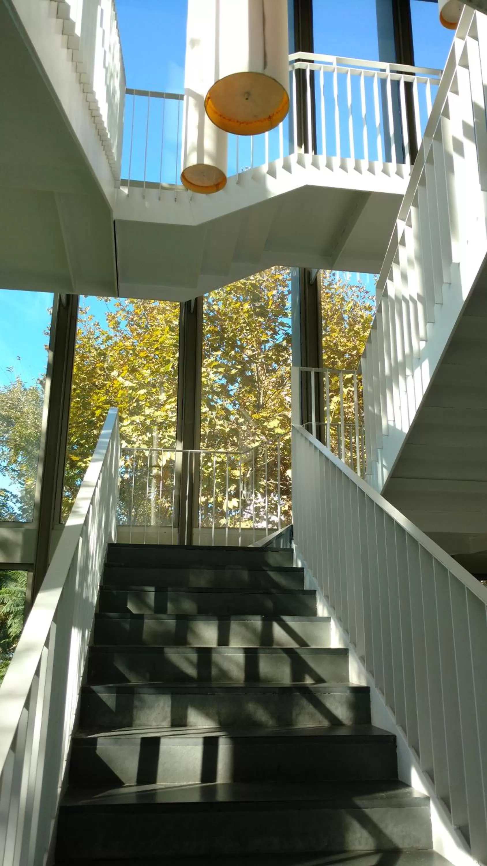 Property building, Balcony/Terrace in Centre Esplai Albergue