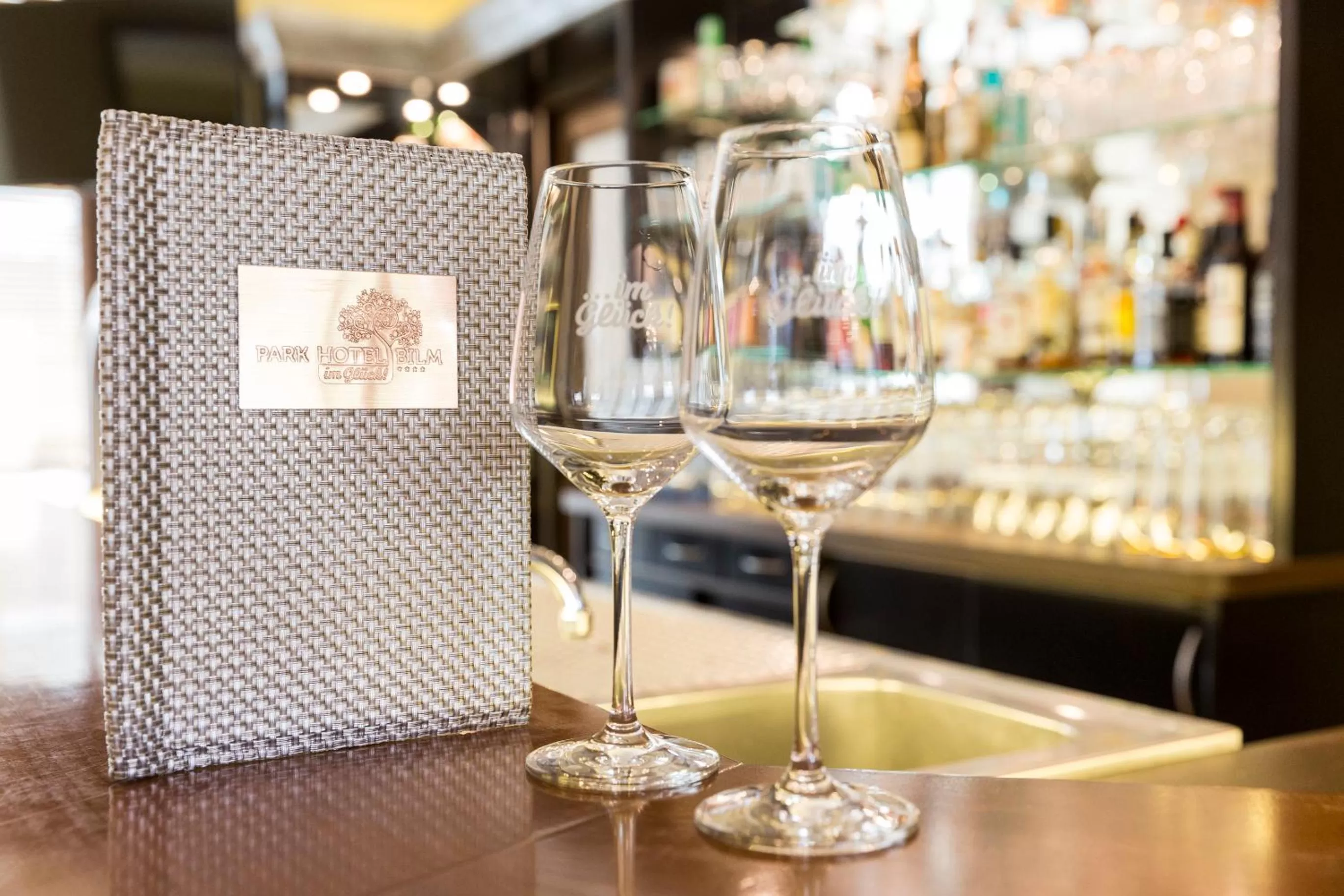 Restaurant/places to eat in Parkhotel Bilm im Glück am Stadtrand Hannovers