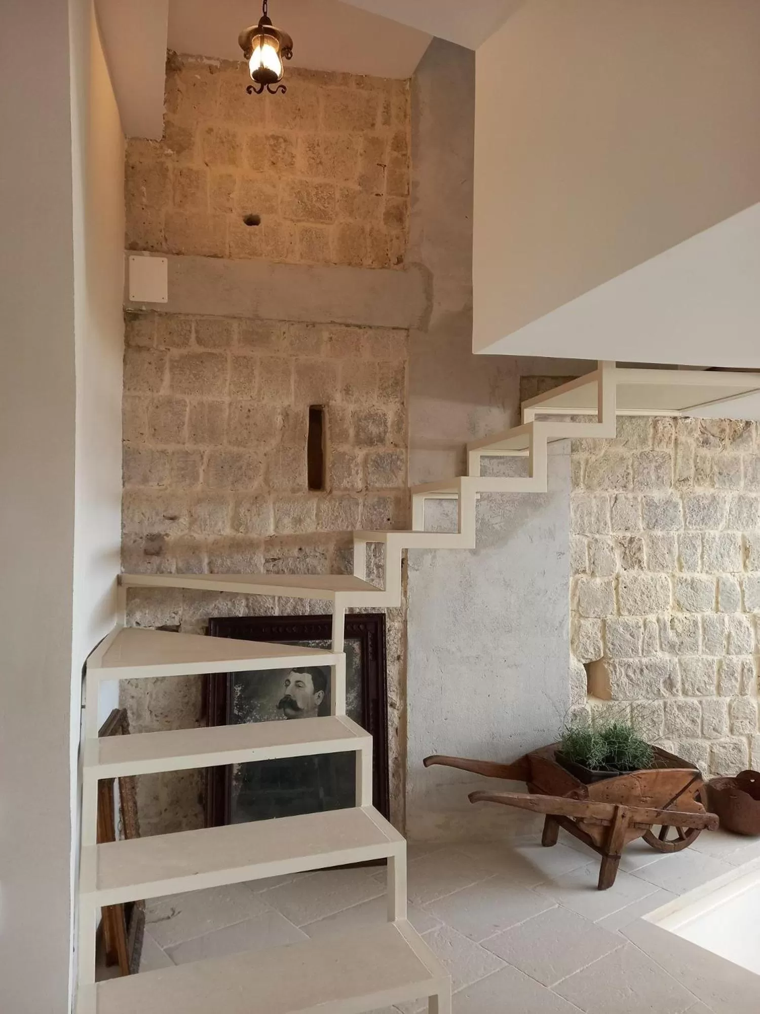 Decorative detail in Le Petit Palais - Naples