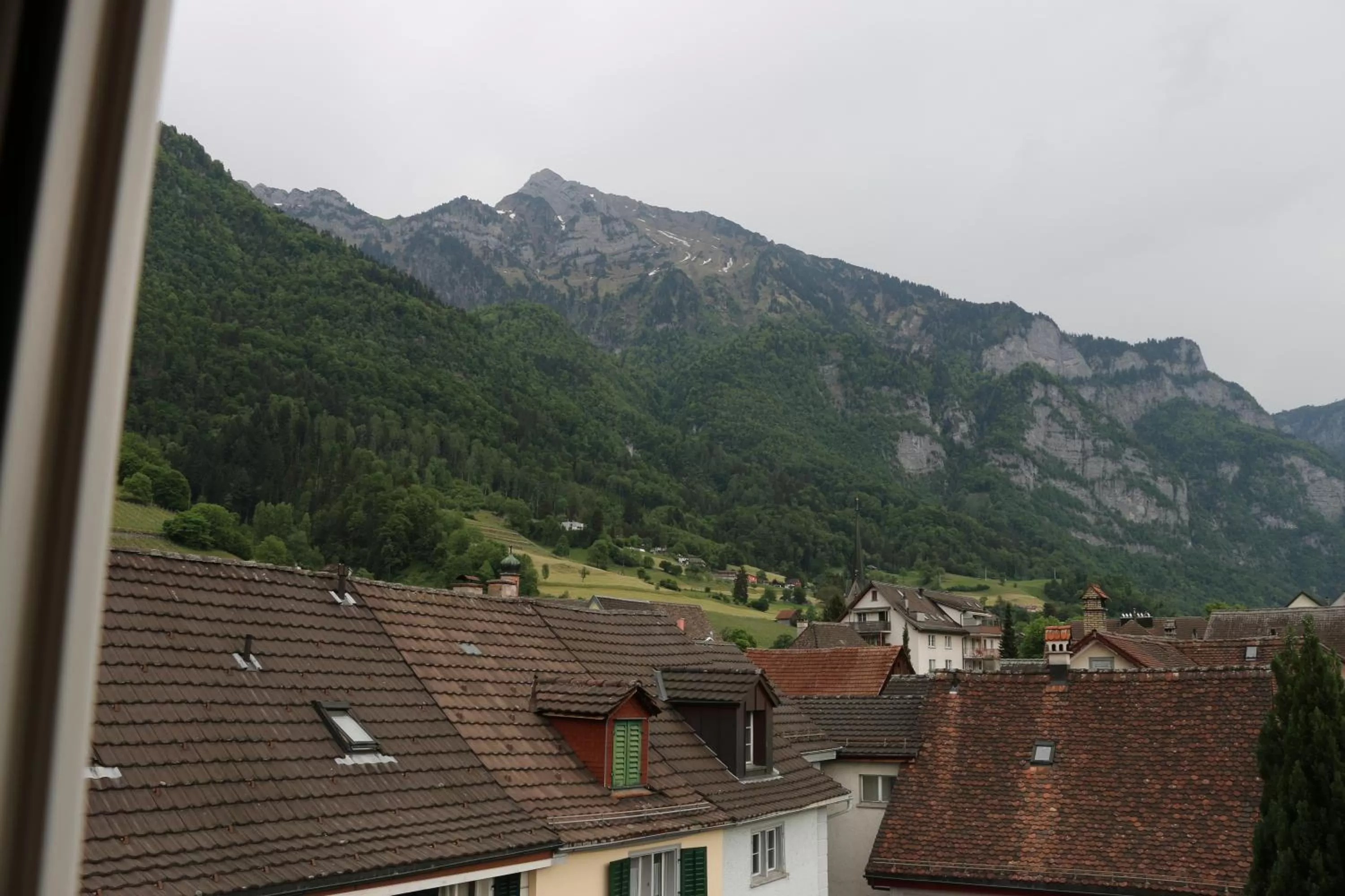 Mountain View in Hotel Lowen