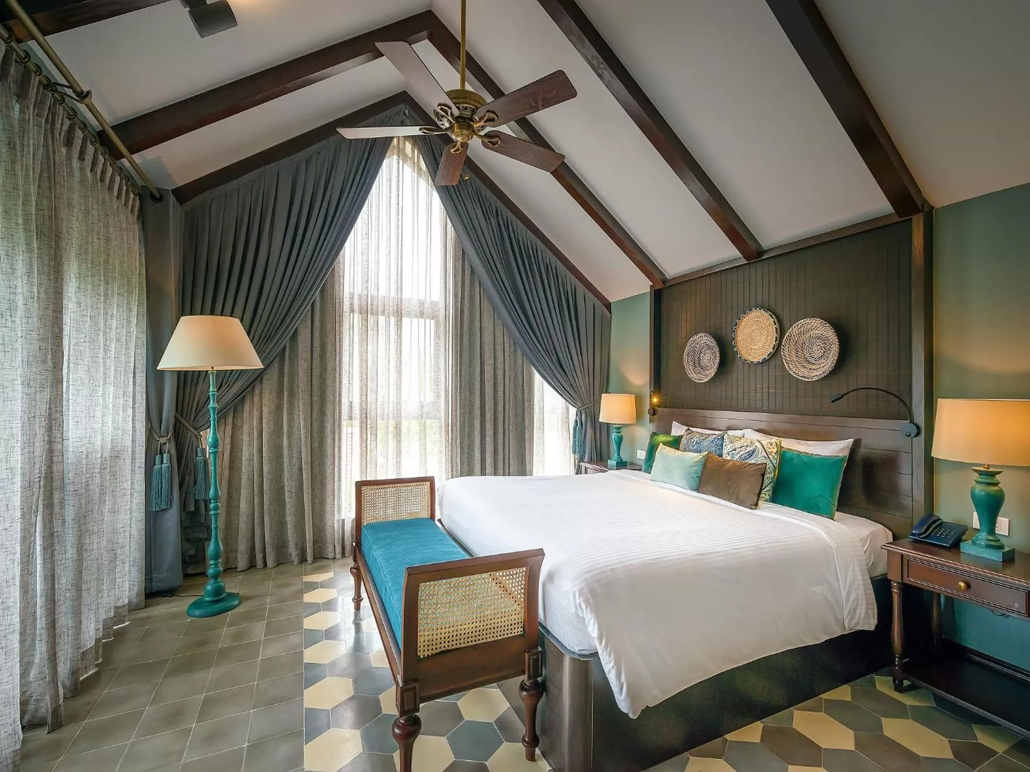 Bedroom, Bed in AIRA Boutique Hoi An Hotel & Spa