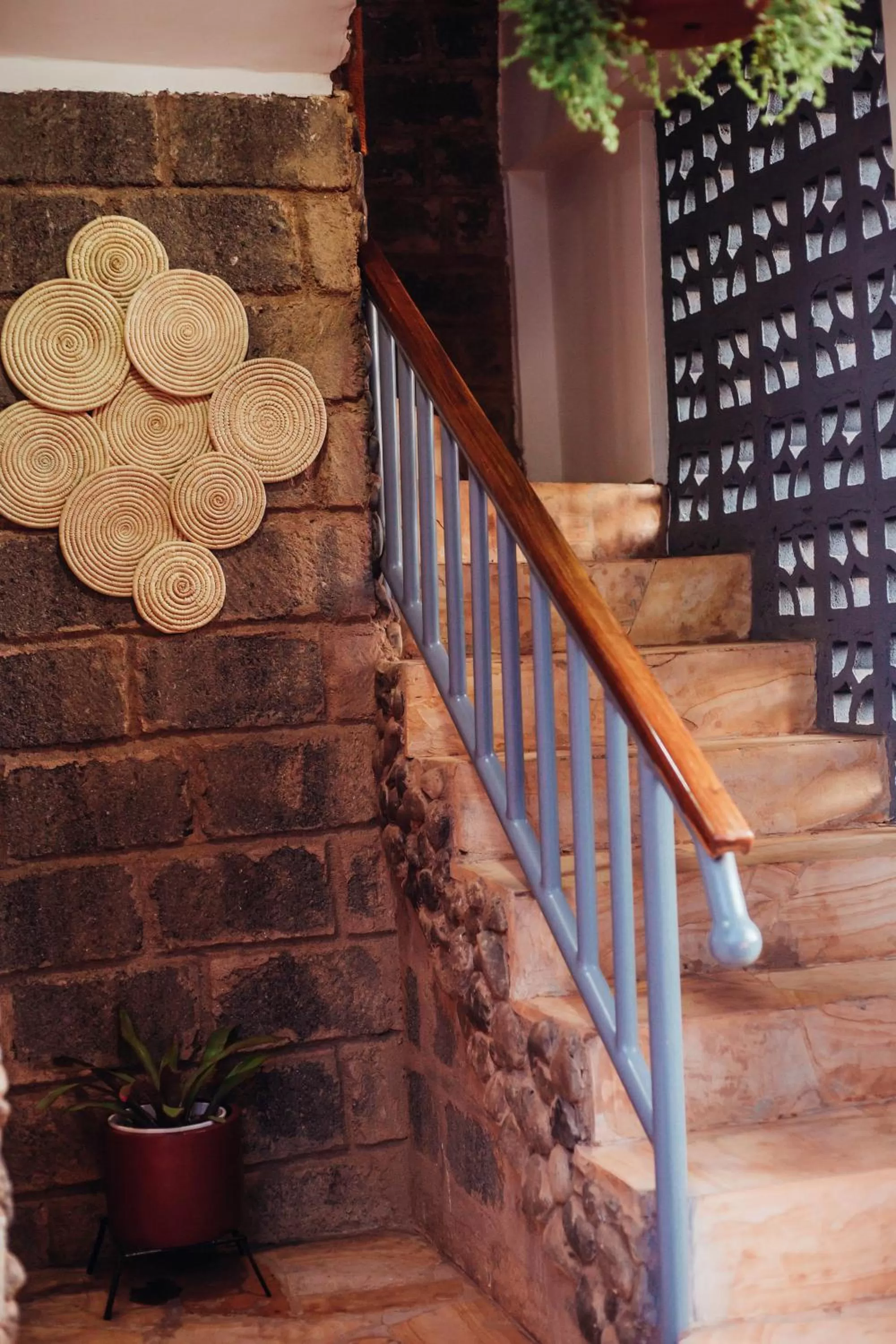 Decorative detail in Kilimanjaro Scenic Homestay