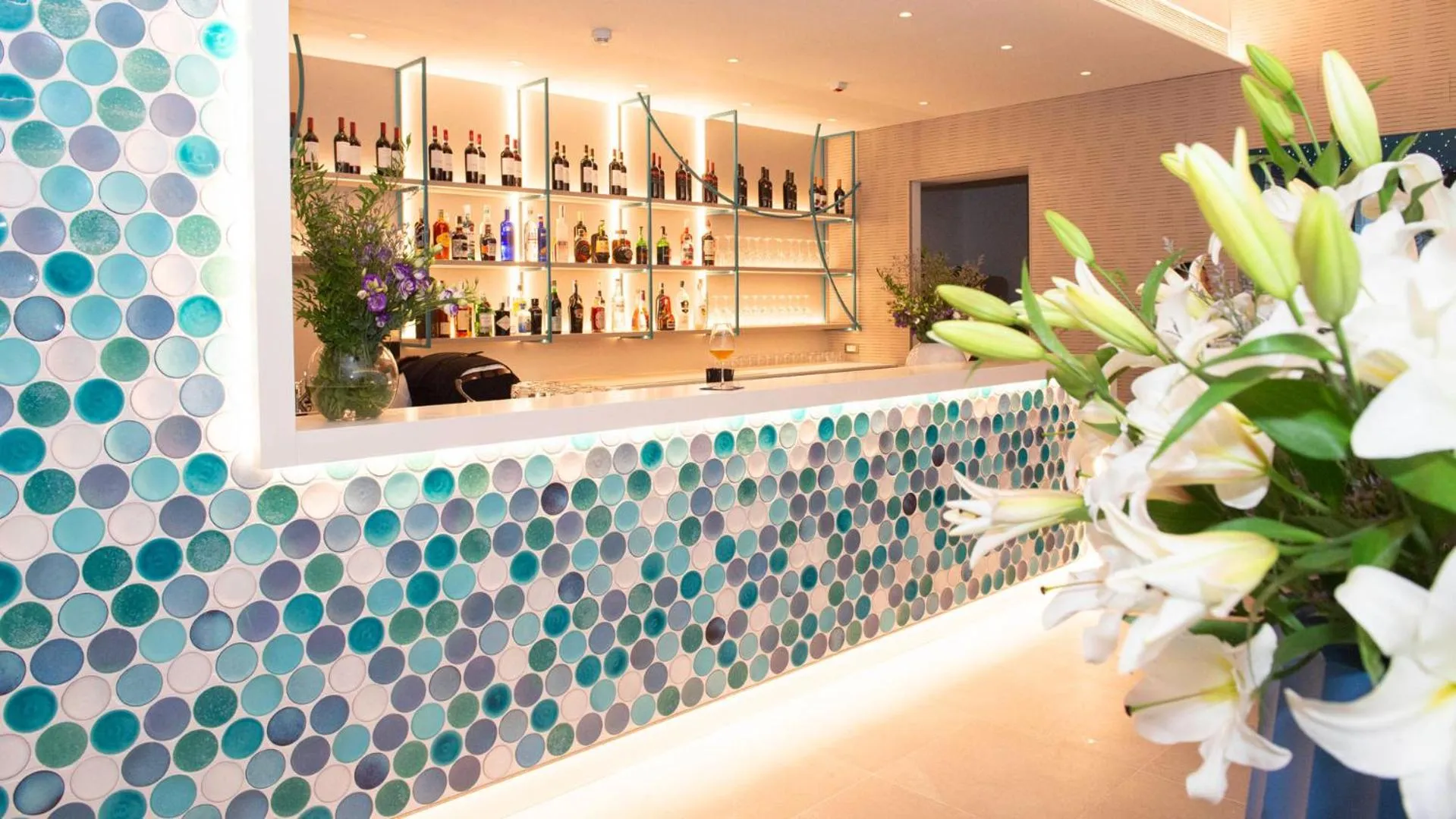 Lounge or bar in Hotel President