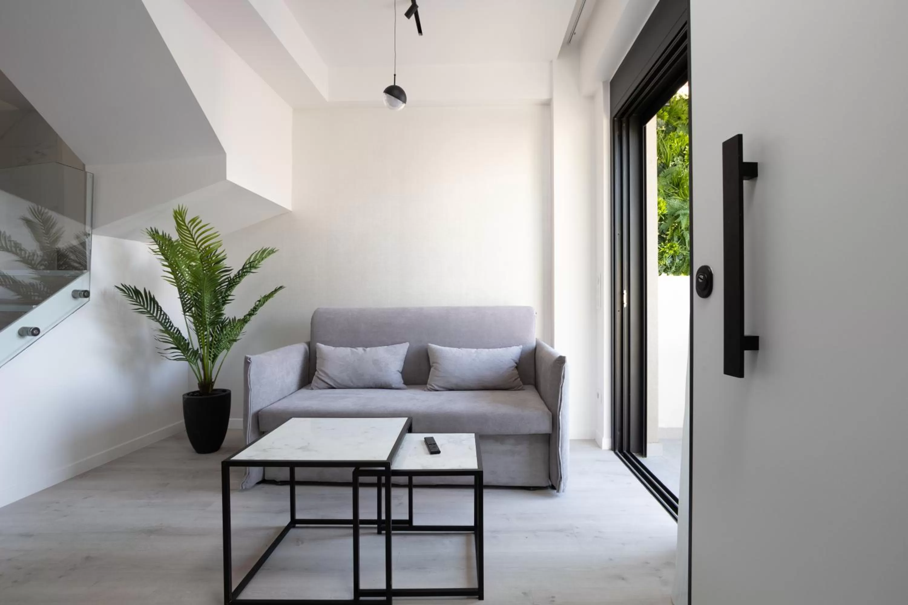 Balcony/Terrace in Incanto Boutique Suites - Neos Kosmos